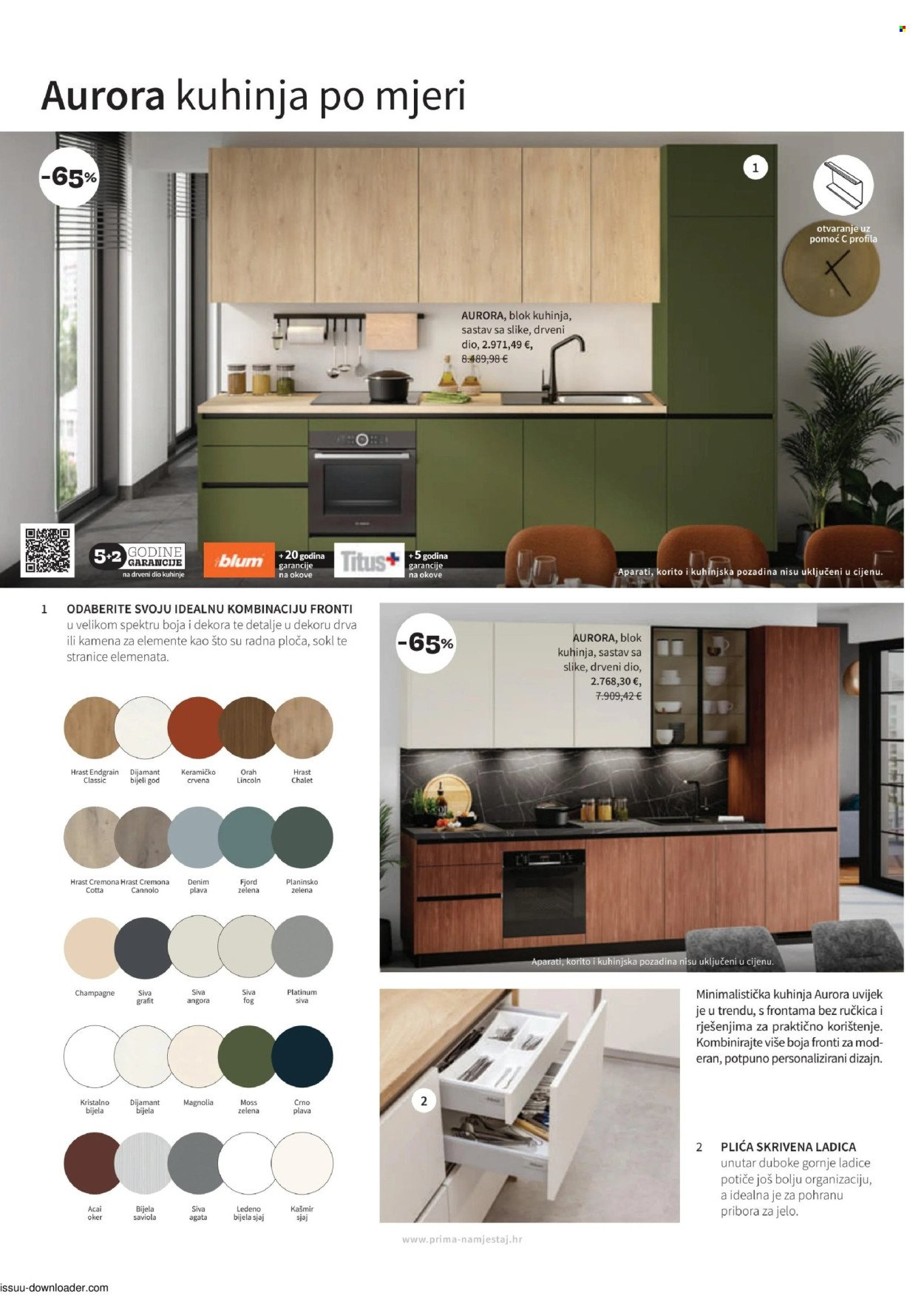 PRIMA katalog - Letak Kuhinje listopad 2025.