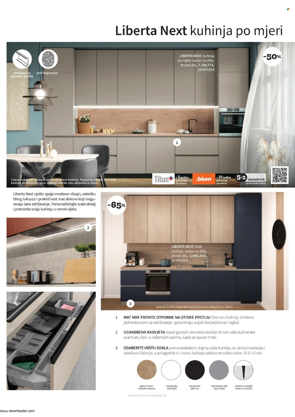 PRIMA katalog - Letak Kuhinje listopad 2025.