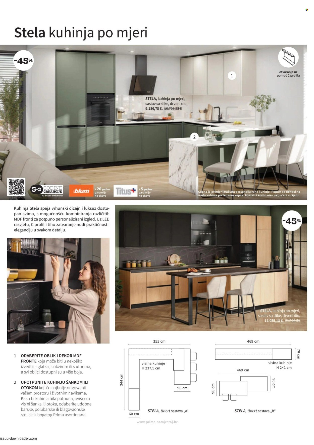 PRIMA katalog - Letak Kuhinje listopad 2025.