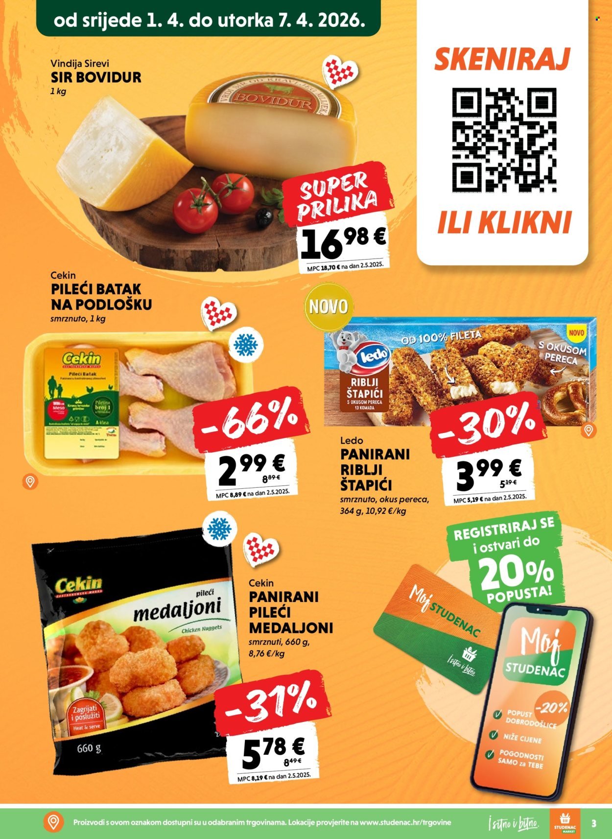 STUDENAC katalog - Od srijede 01.04.2026.