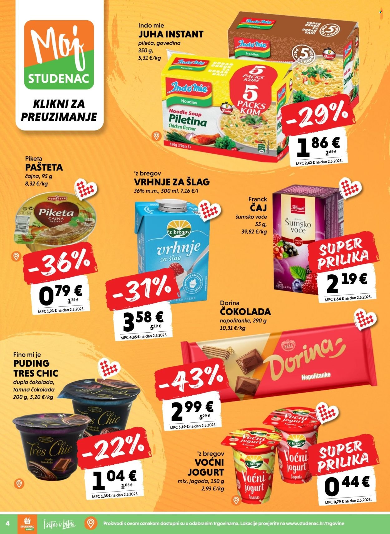 STUDENAC katalog - Od srijede 01.04.2026.
