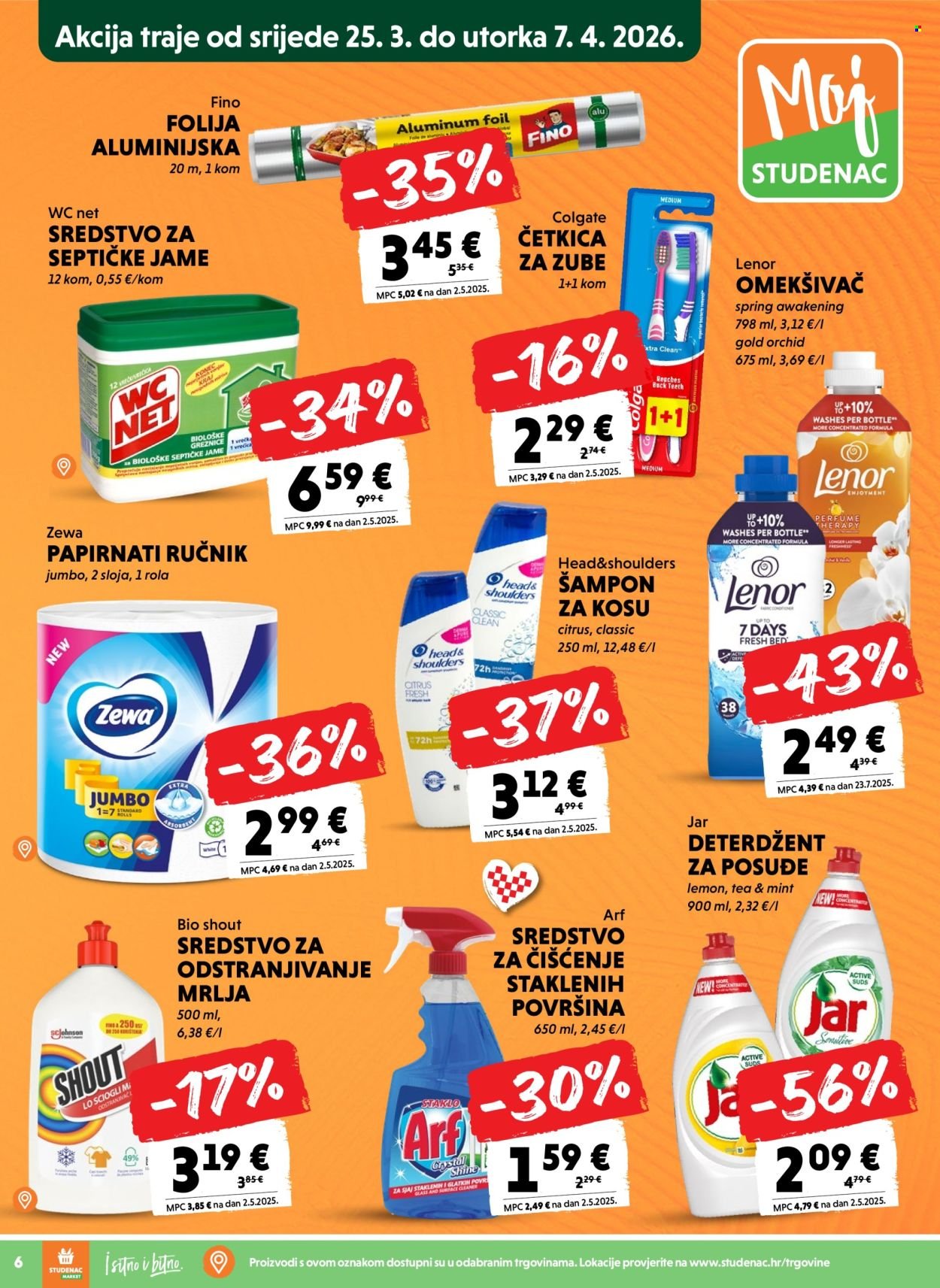 STUDENAC katalog - Od srijede 01.04.2026.