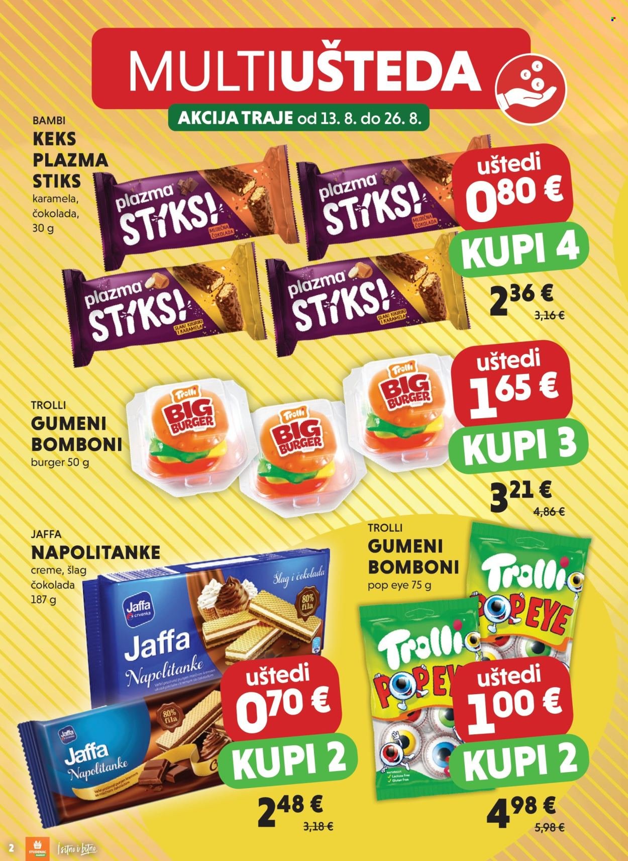 STUDENAC katalog - Od srijede 13.08.2025.