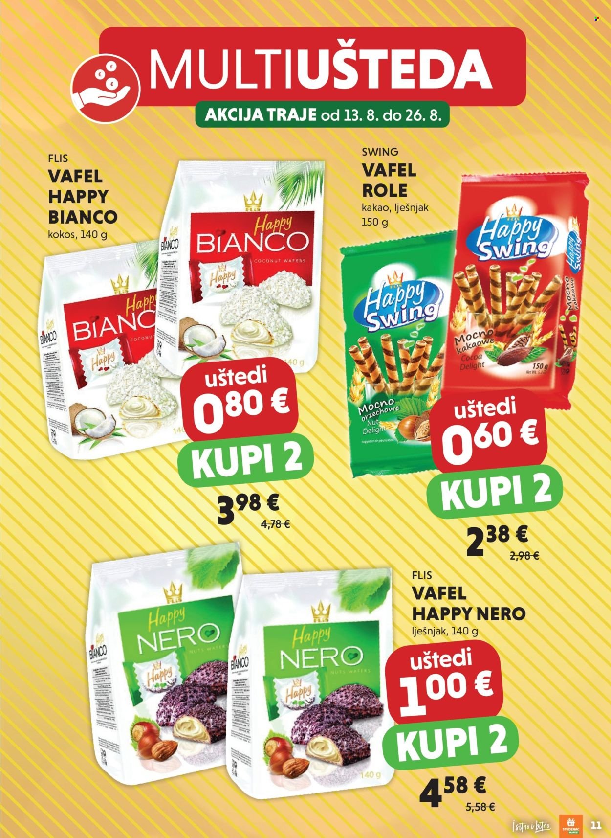 STUDENAC katalog - Od srijede 13.08.2025.