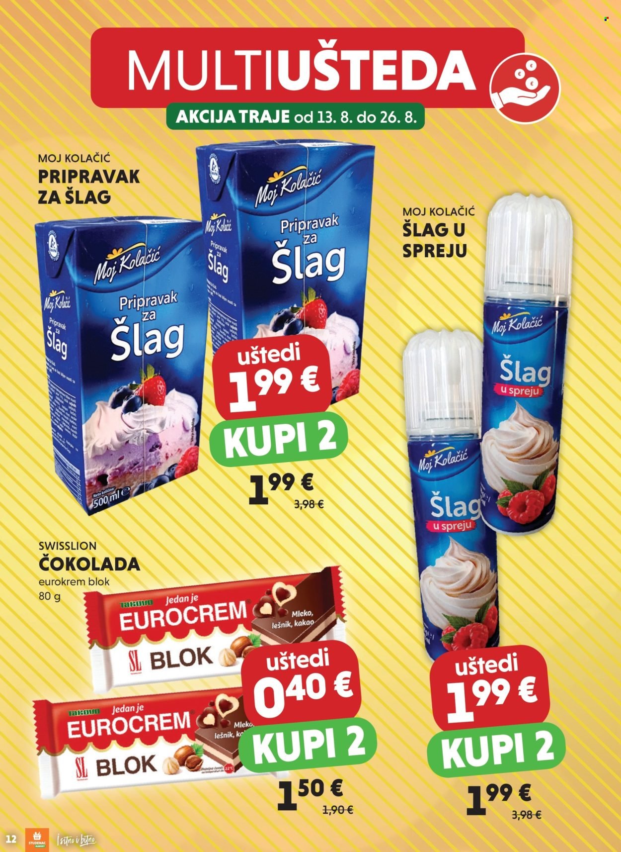 STUDENAC katalog - Od srijede 13.08.2025.