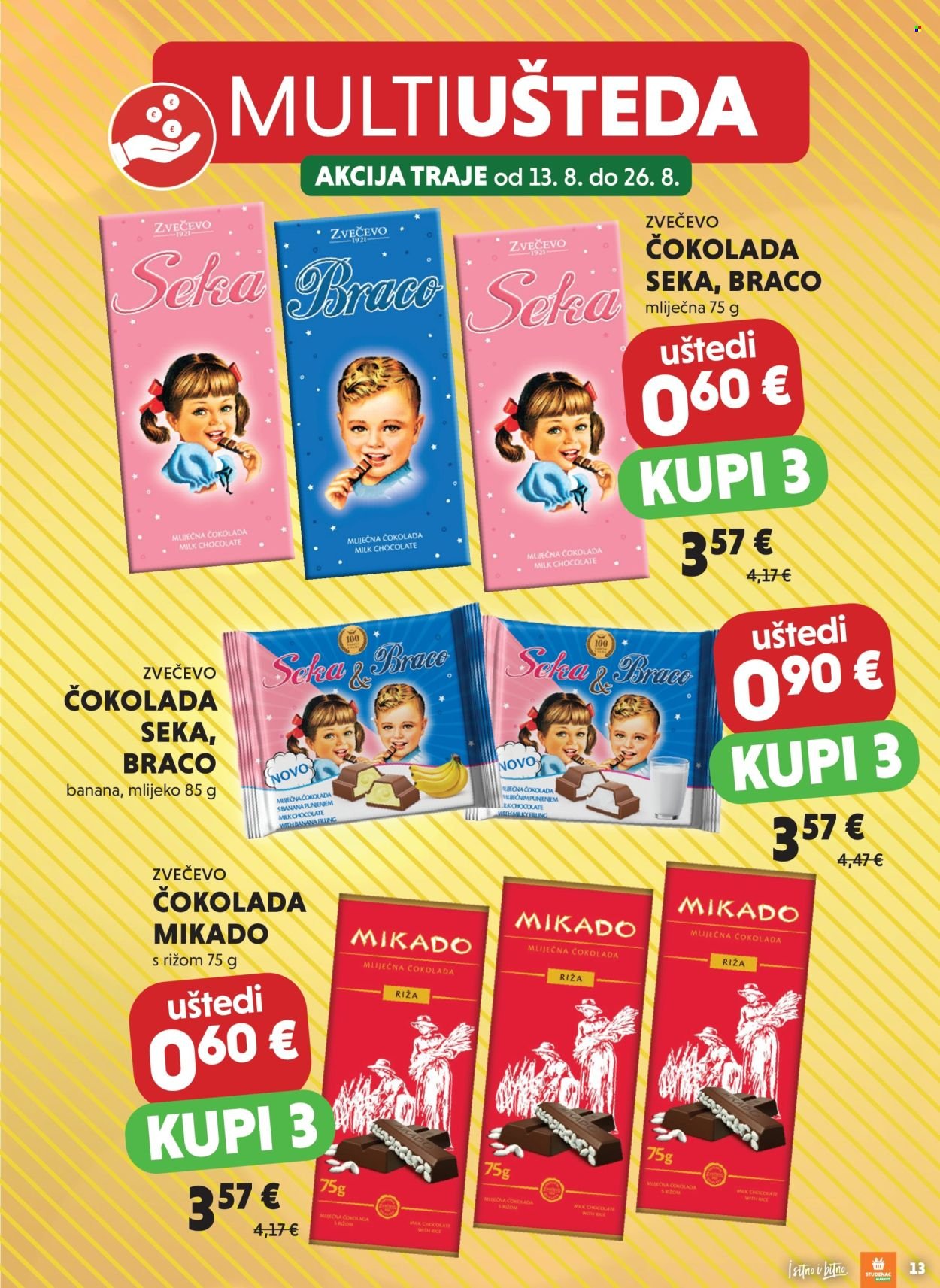 STUDENAC katalog - Od srijede 13.08.2025.