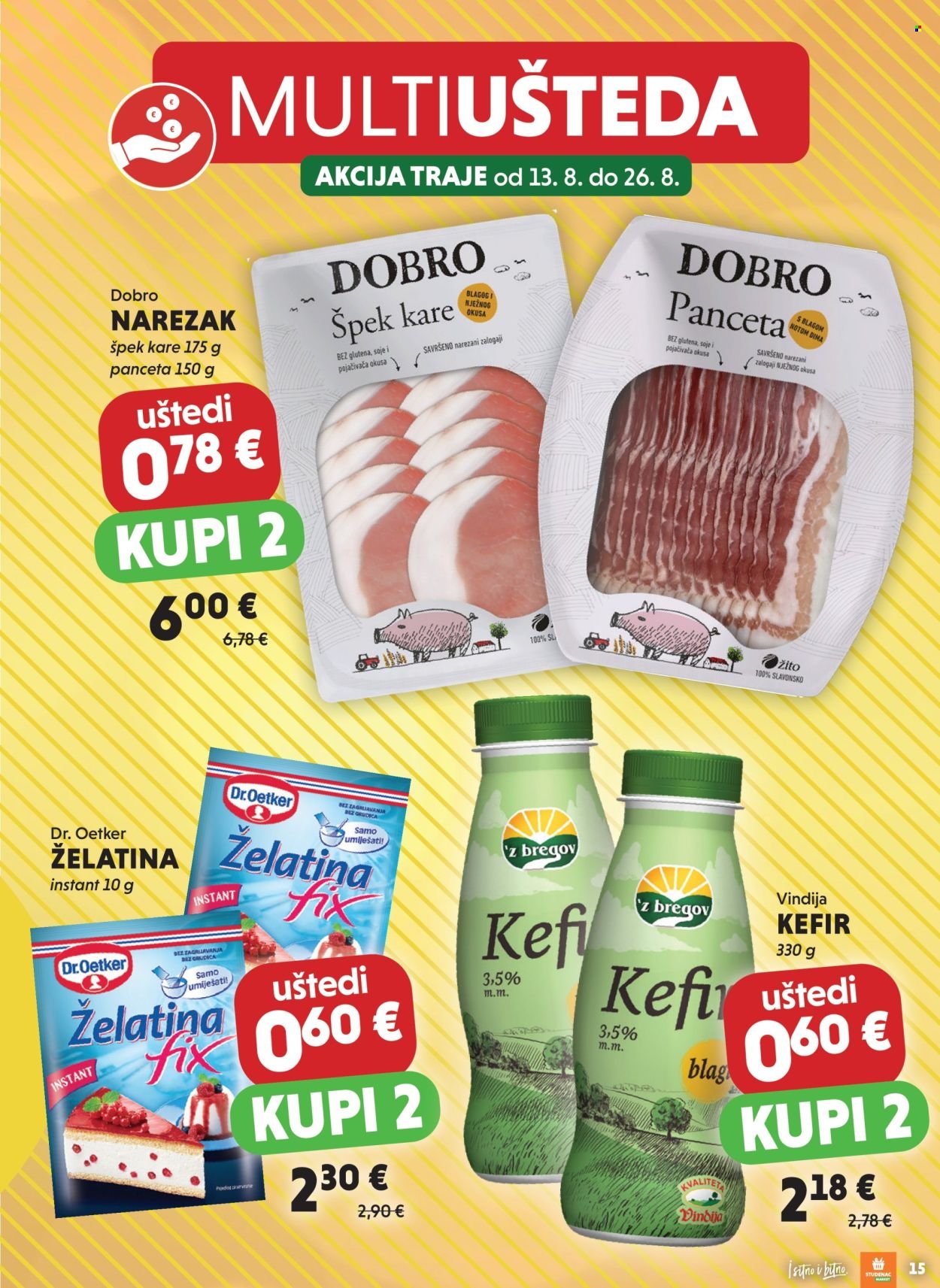 STUDENAC katalog - Od srijede 13.08.2025.