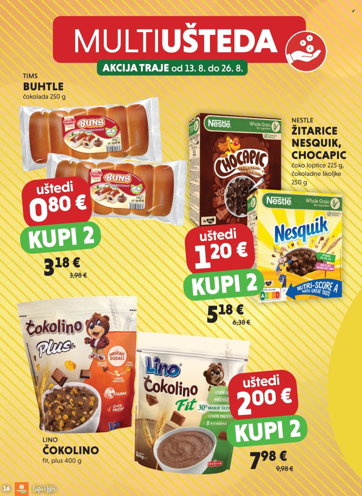 STUDENAC katalog - Od srijede 13.08.2025.
