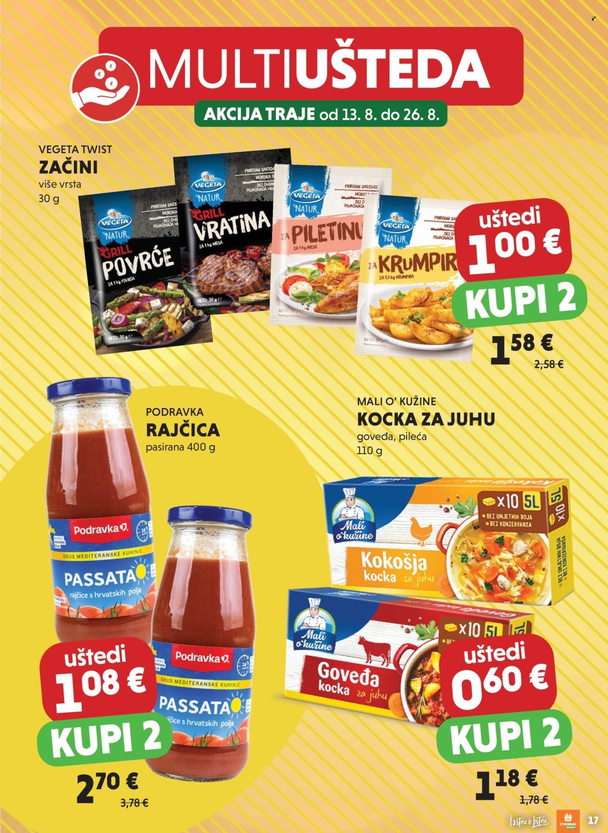 STUDENAC katalog - Od srijede 13.08.2025.