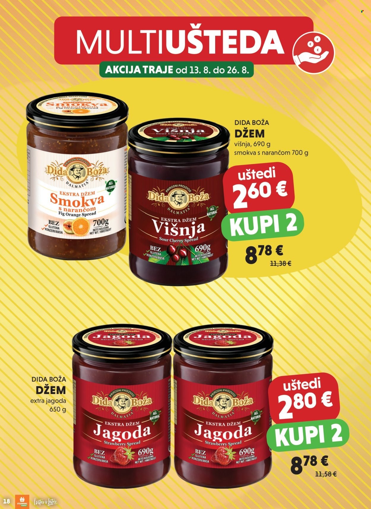 STUDENAC katalog - Od srijede 13.08.2025.