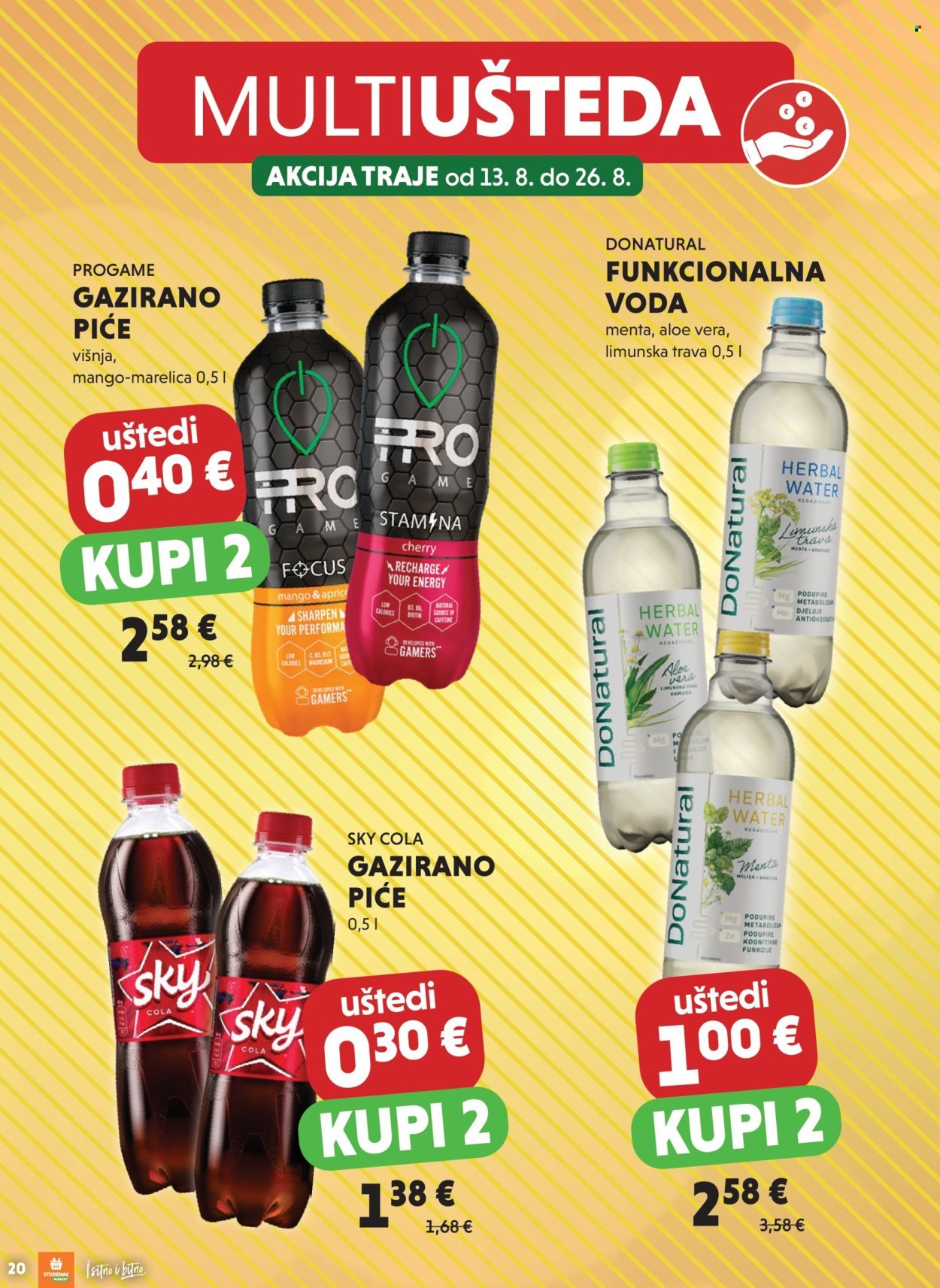 STUDENAC katalog - Od srijede 13.08.2025.