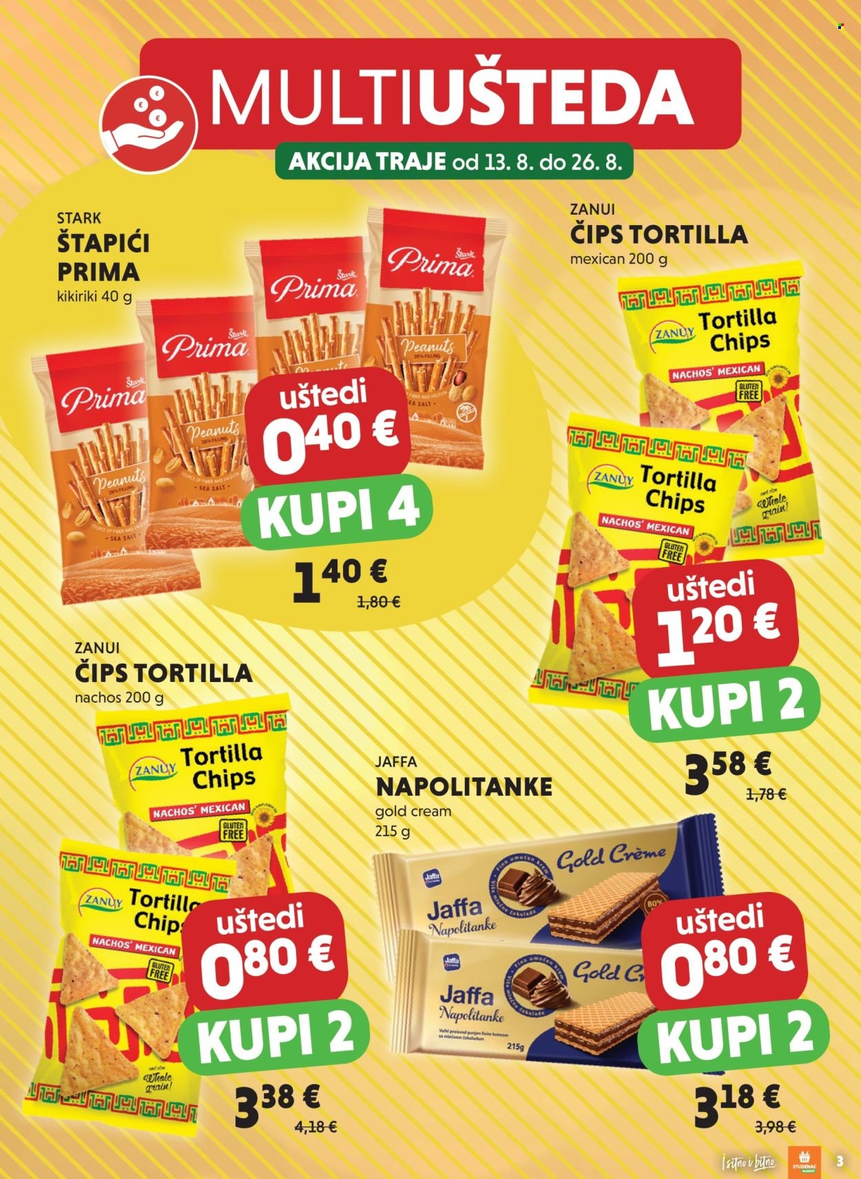 STUDENAC katalog - Od srijede 13.08.2025.