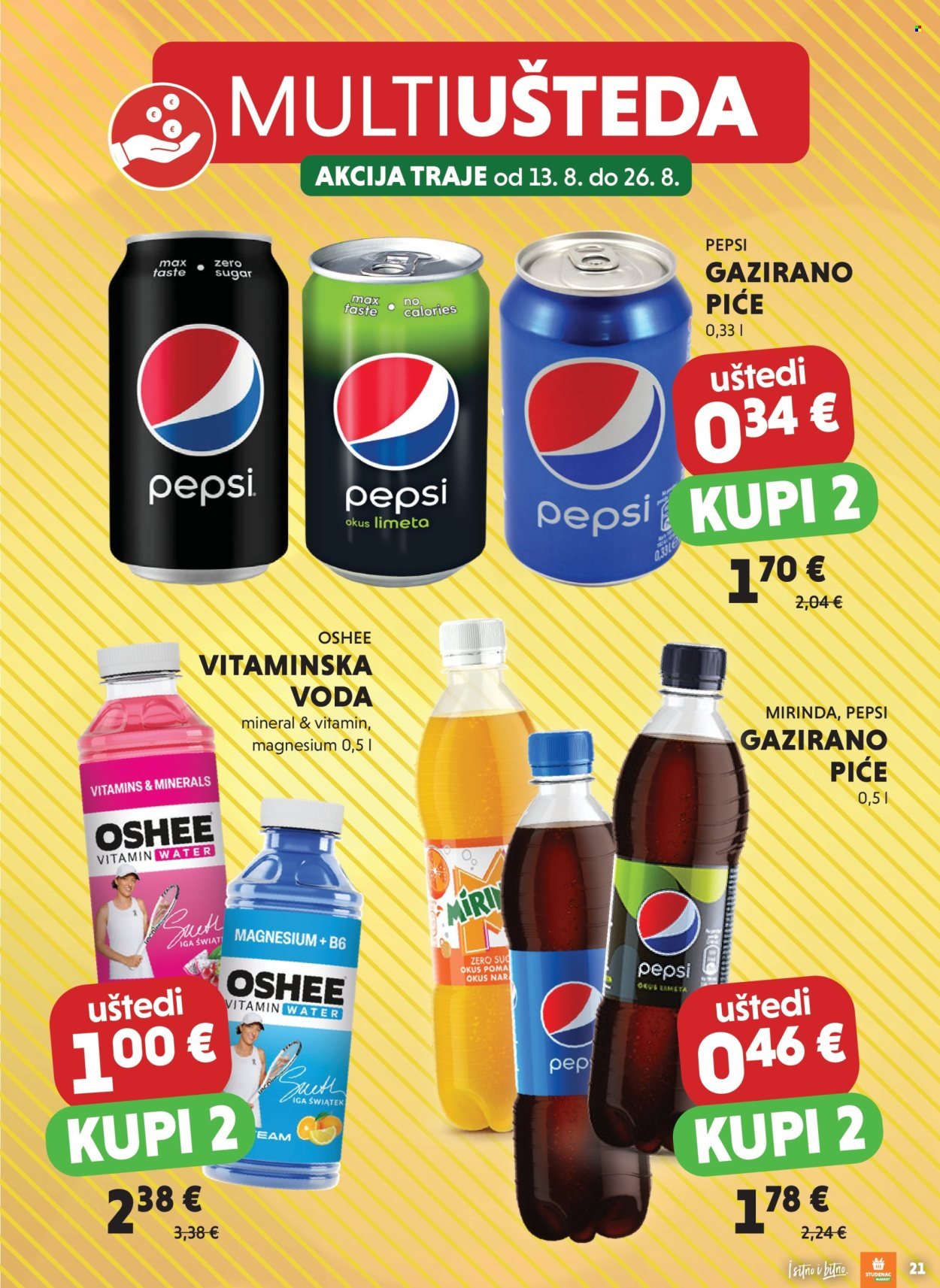 STUDENAC katalog - Od srijede 13.08.2025.