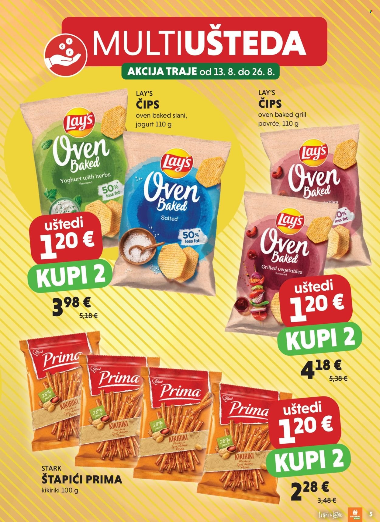 STUDENAC katalog - Od srijede 13.08.2025.