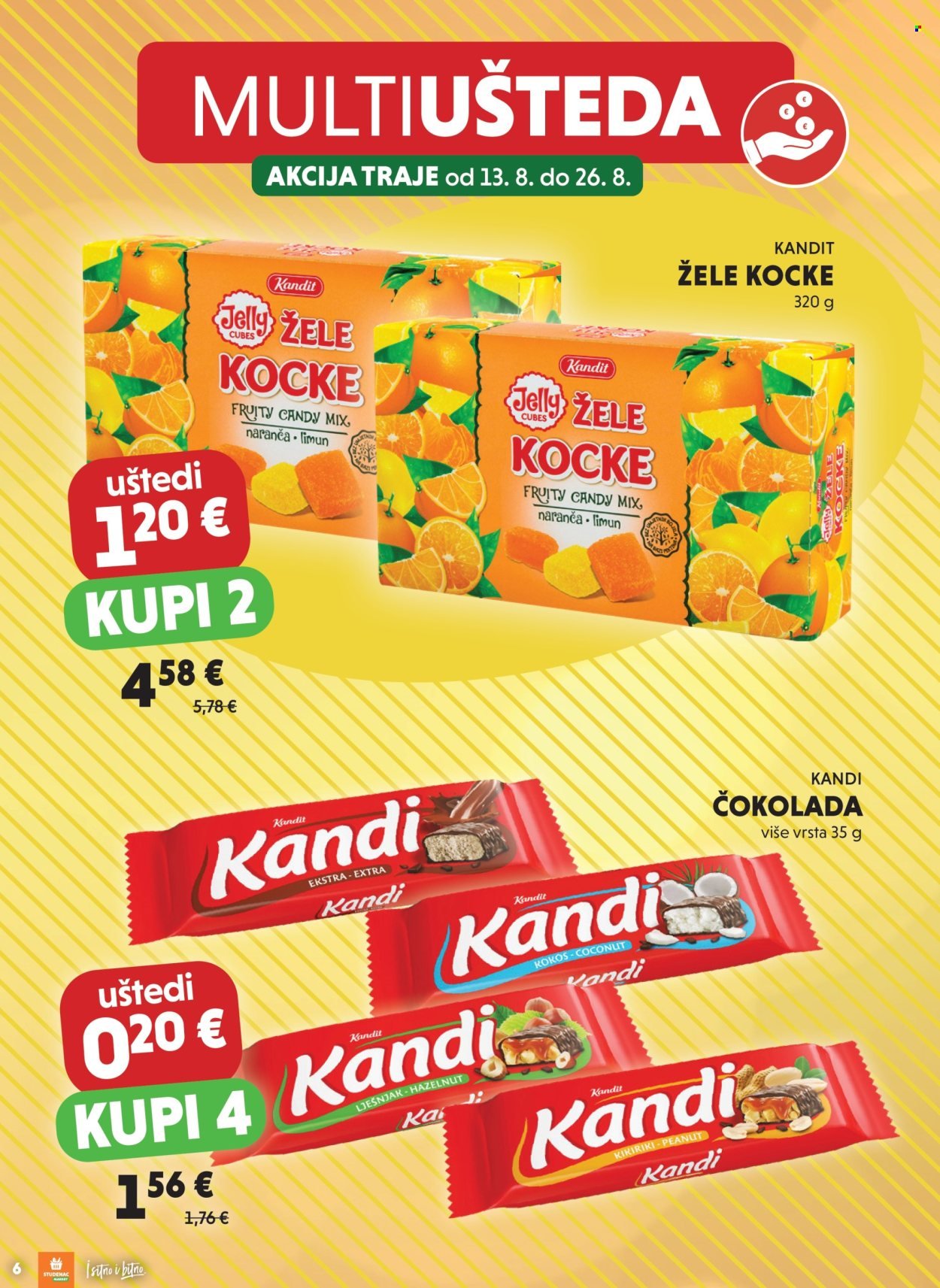 STUDENAC katalog - Od srijede 13.08.2025.