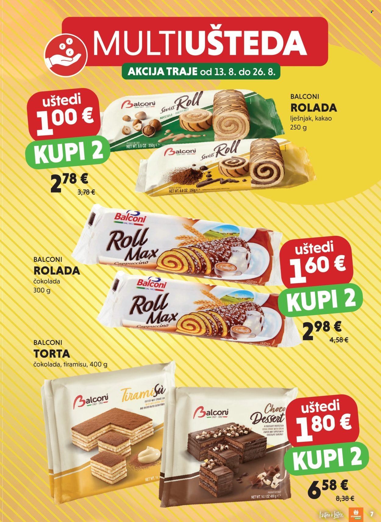 STUDENAC katalog - Od srijede 13.08.2025.