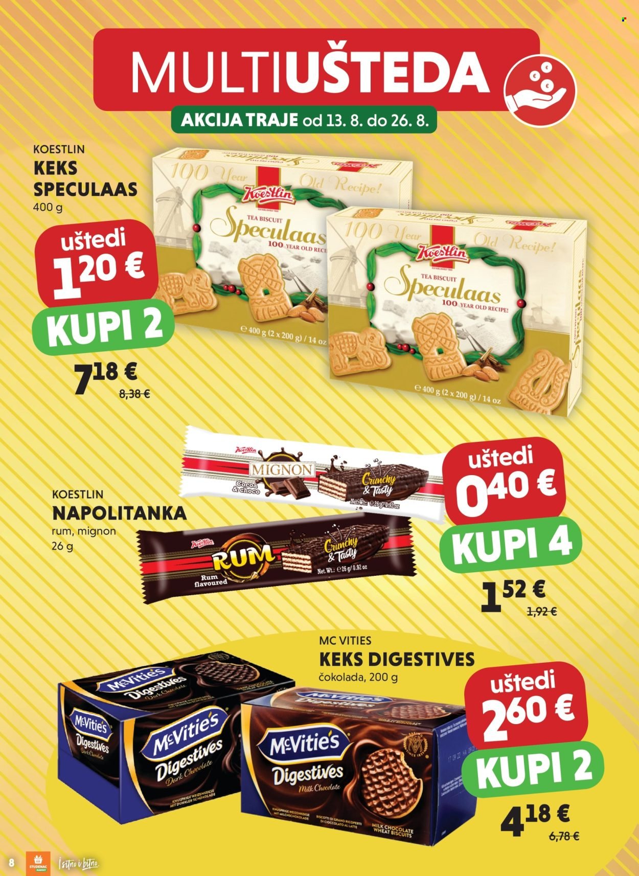 STUDENAC katalog - Od srijede 13.08.2025.