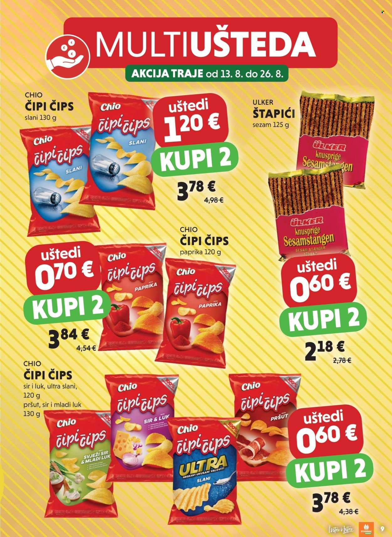 STUDENAC katalog - Od srijede 13.08.2025.