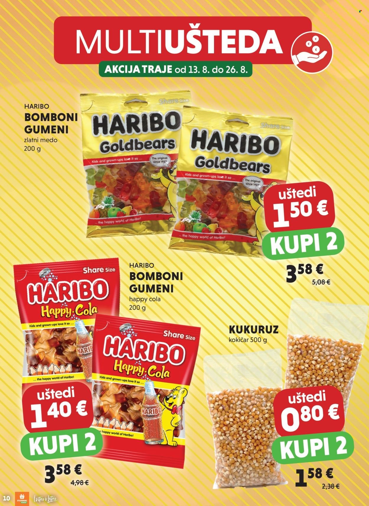 STUDENAC katalog - Od srijede 13.08.2025.
