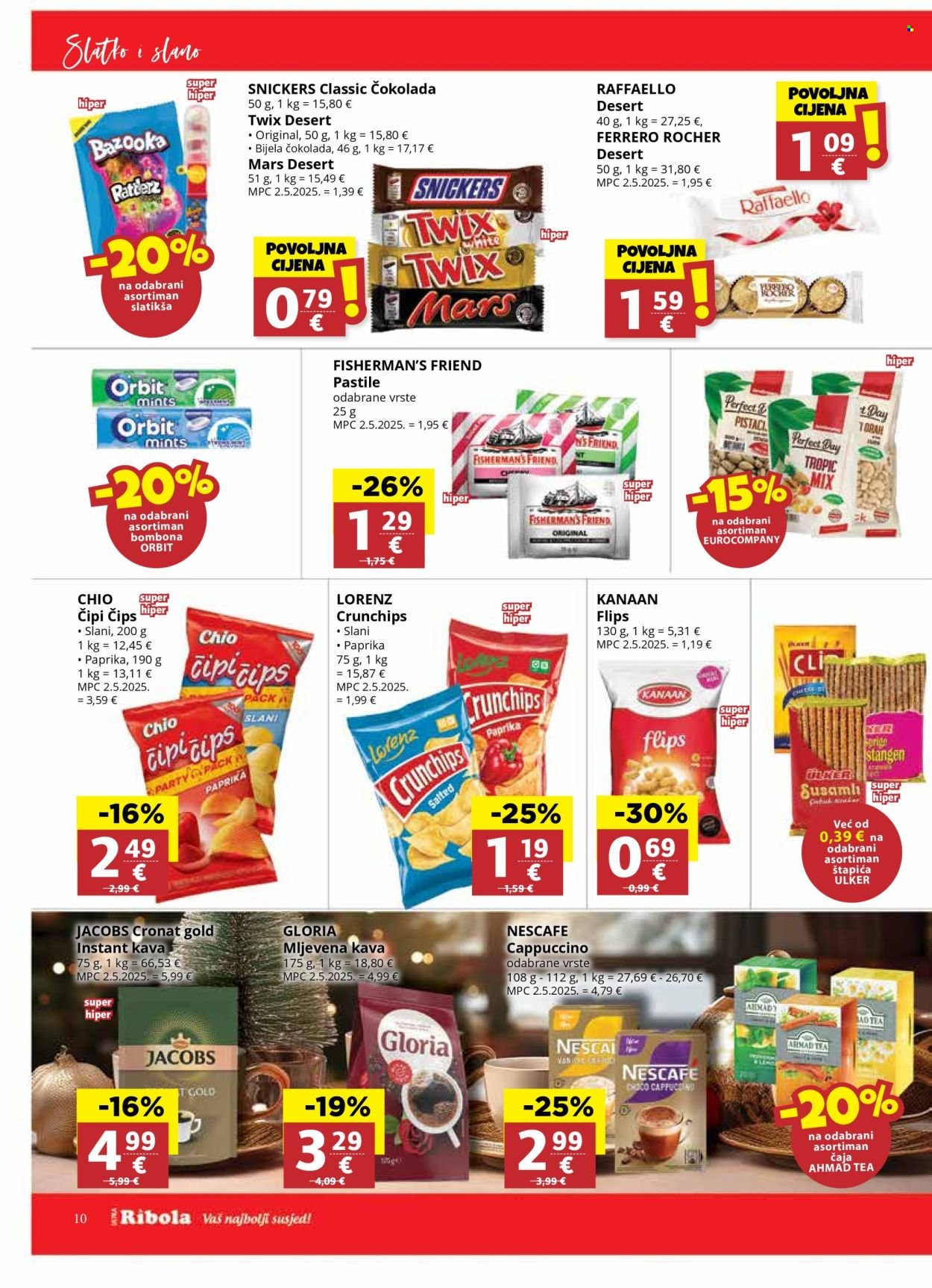 RIBOLA katalog - Od srijede 26.11.2025.