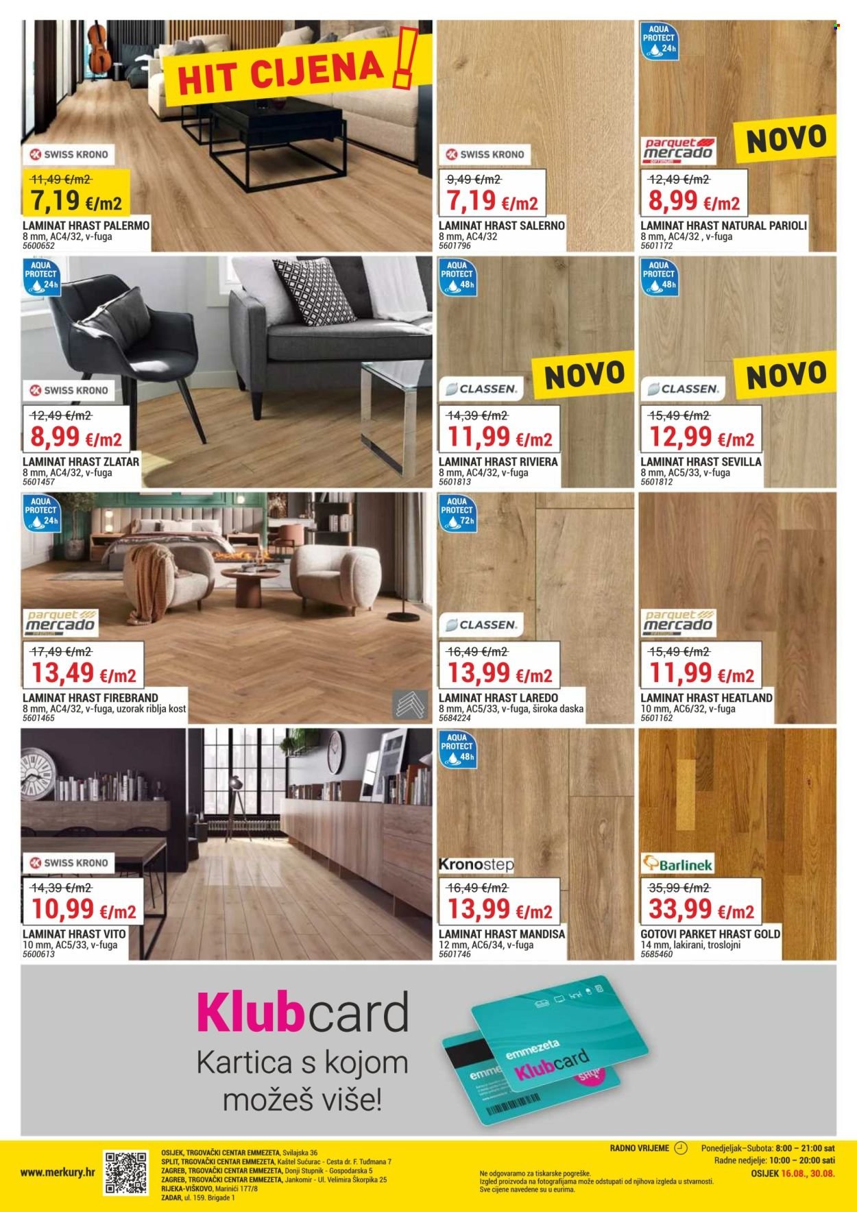 EMMEZETA katalog - Od subote 01.08.2026.