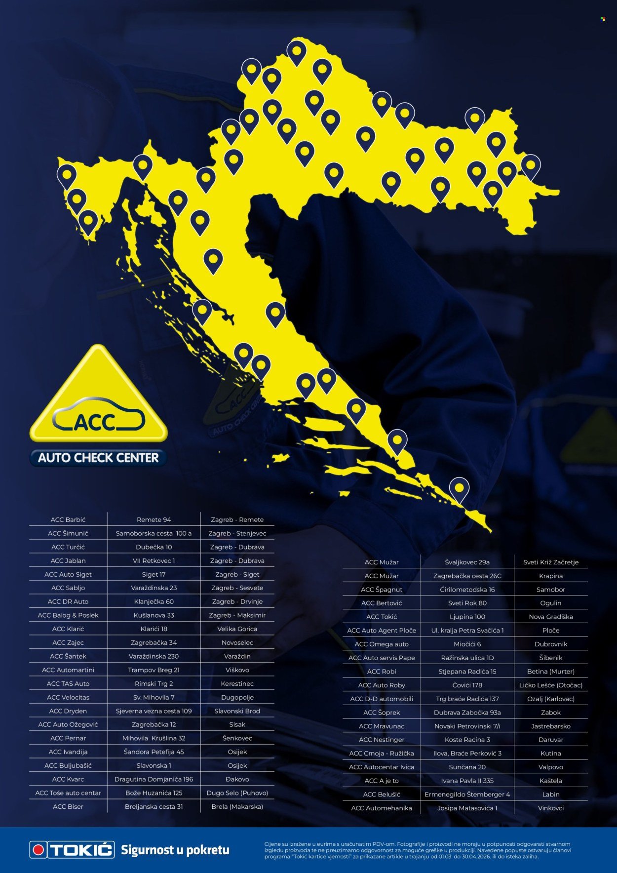 TOKIĆ katalog - Akcijski letak ožujak/travanj 2026