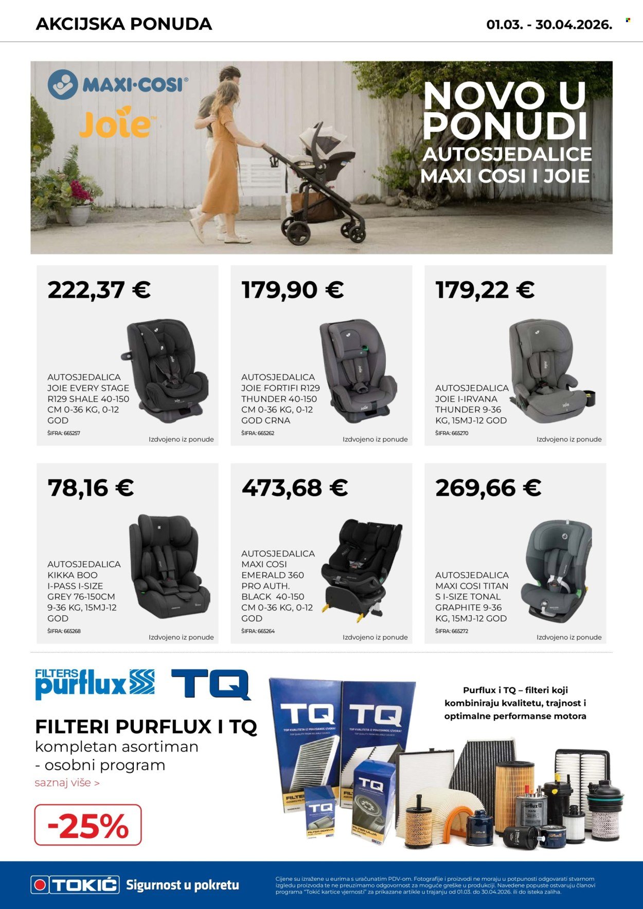 TOKIĆ katalog - Akcijski letak ožujak/travanj 2026