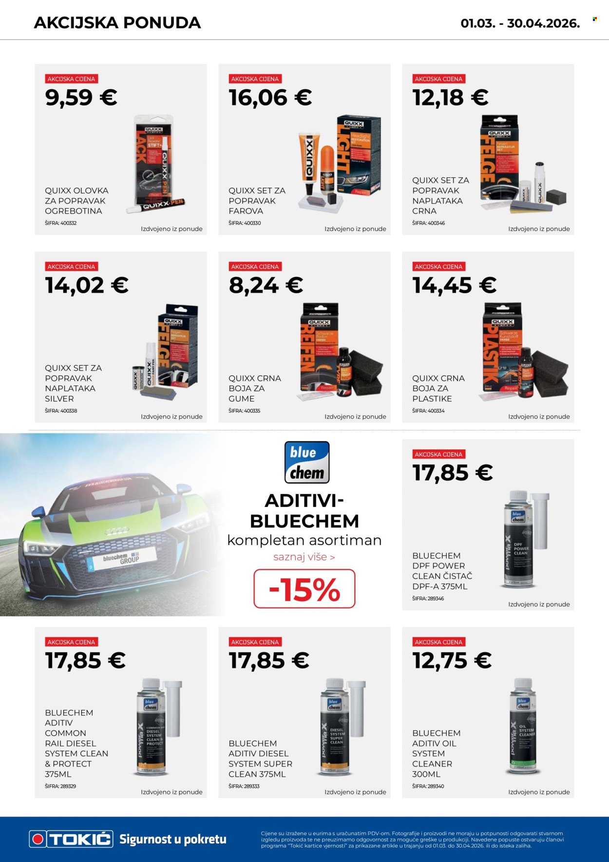 TOKIĆ katalog - Akcijski letak ožujak/travanj 2026