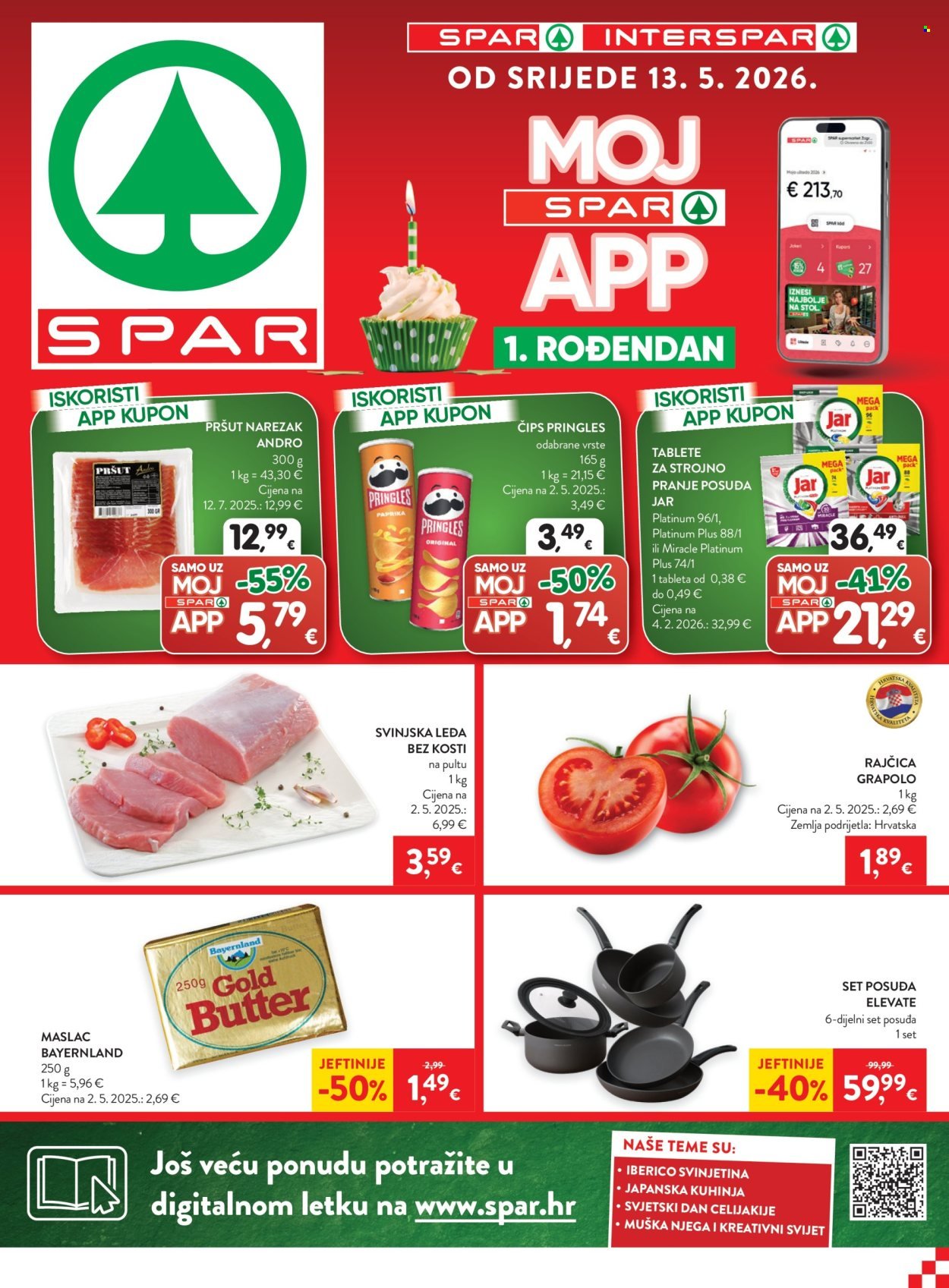 SPAR katalog - Od srijede 13.05.2026.