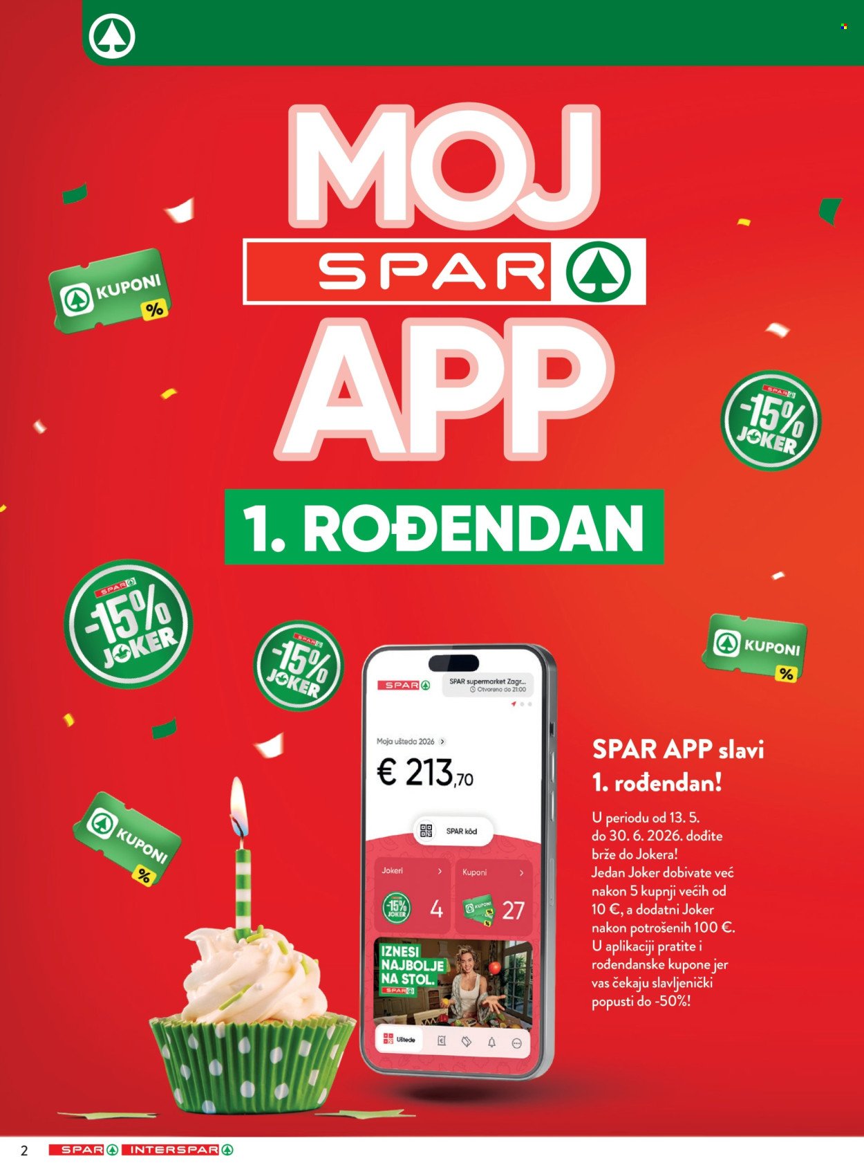 SPAR katalog - Od srijede 13.05.2026.