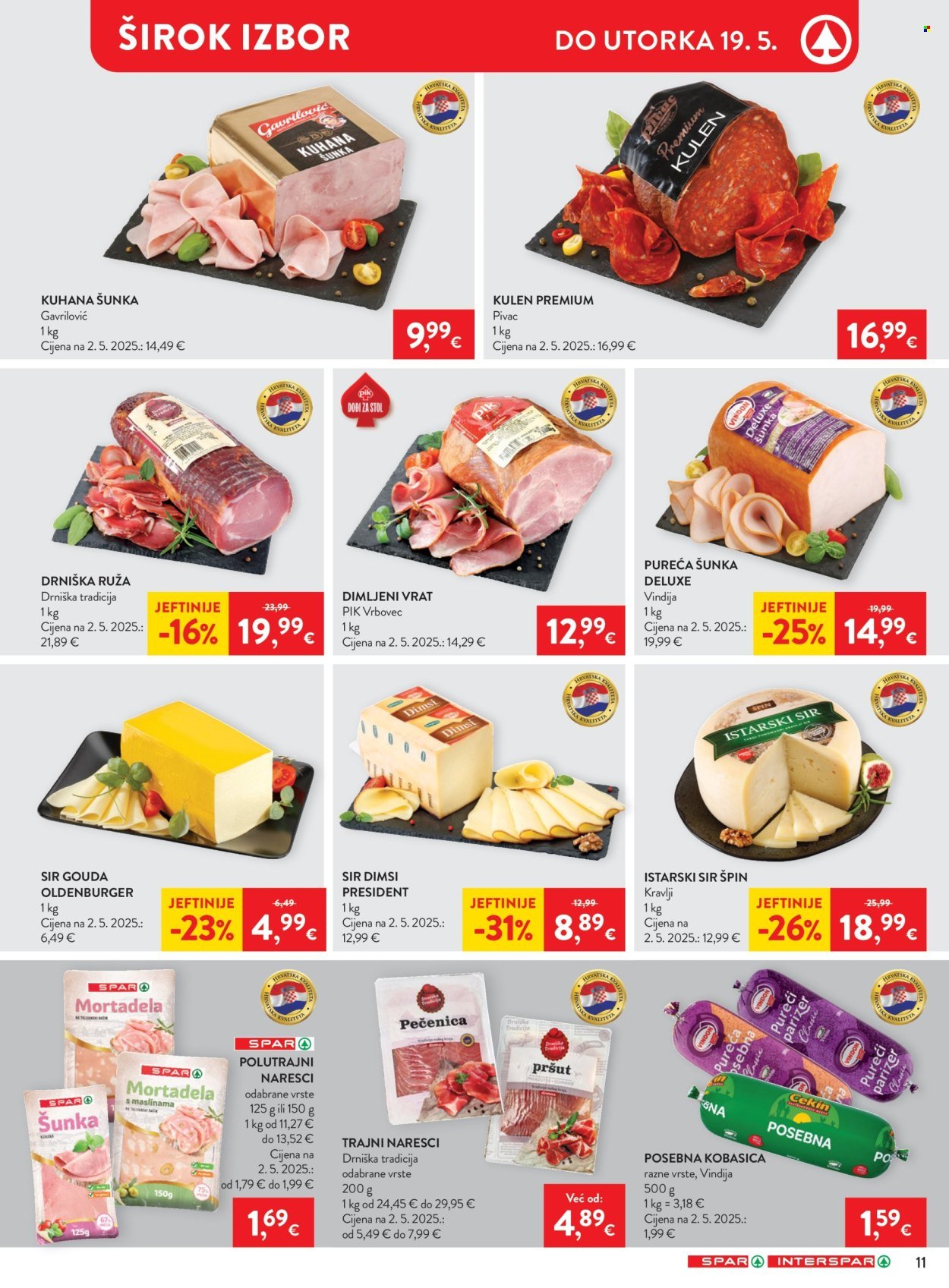 SPAR katalog - Od srijede 13.05.2026.