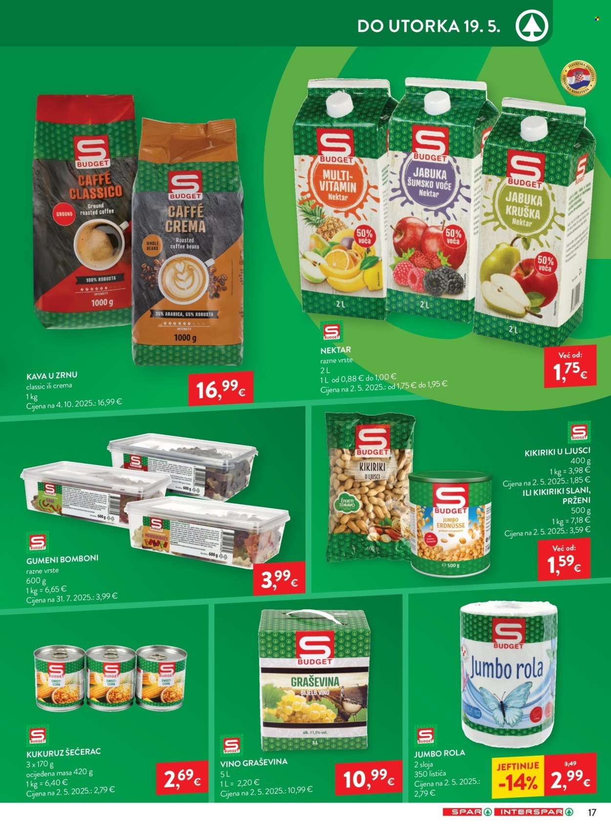 SPAR katalog - Od srijede 13.05.2026.