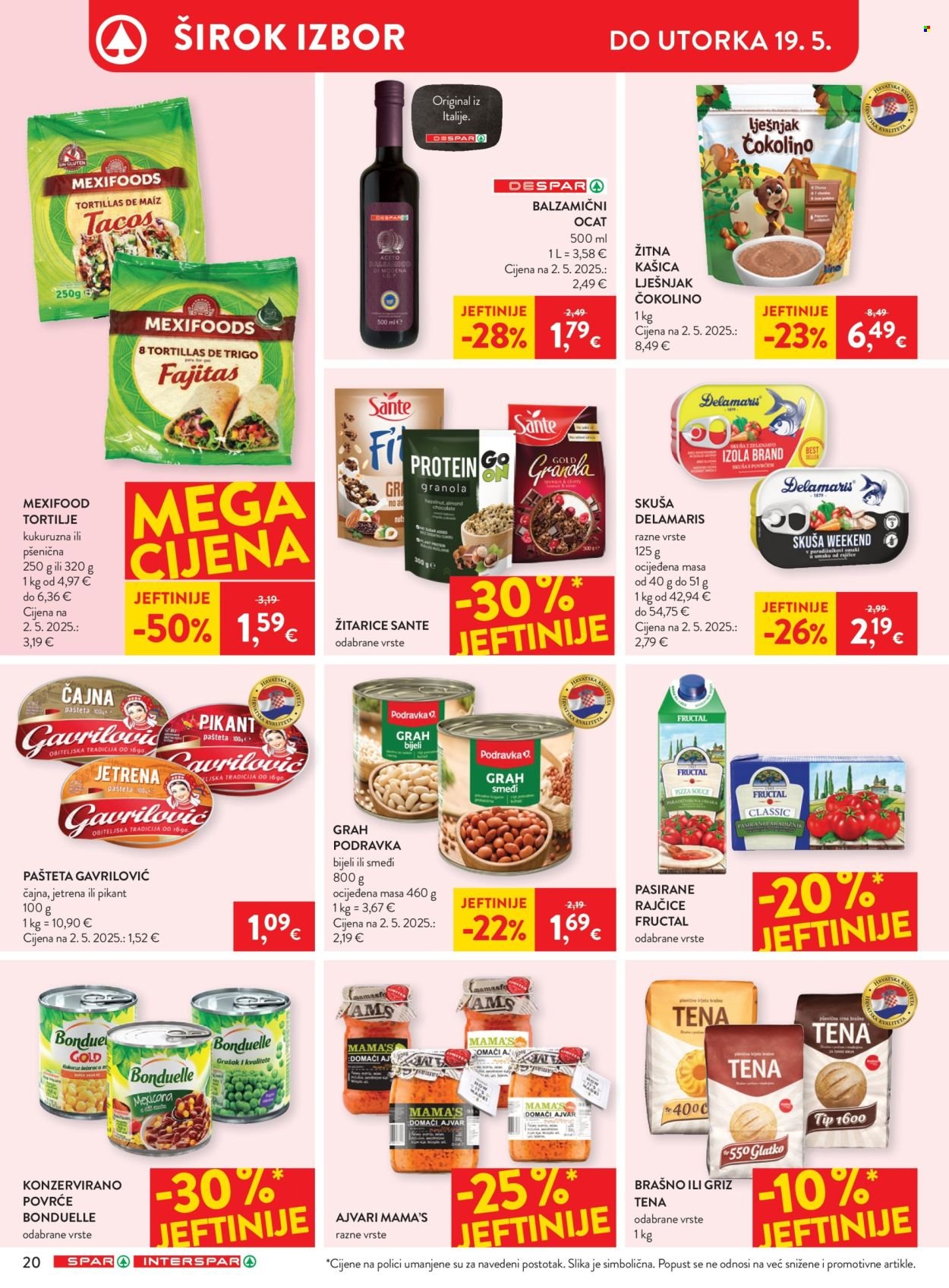 SPAR katalog - Od srijede 13.05.2026.