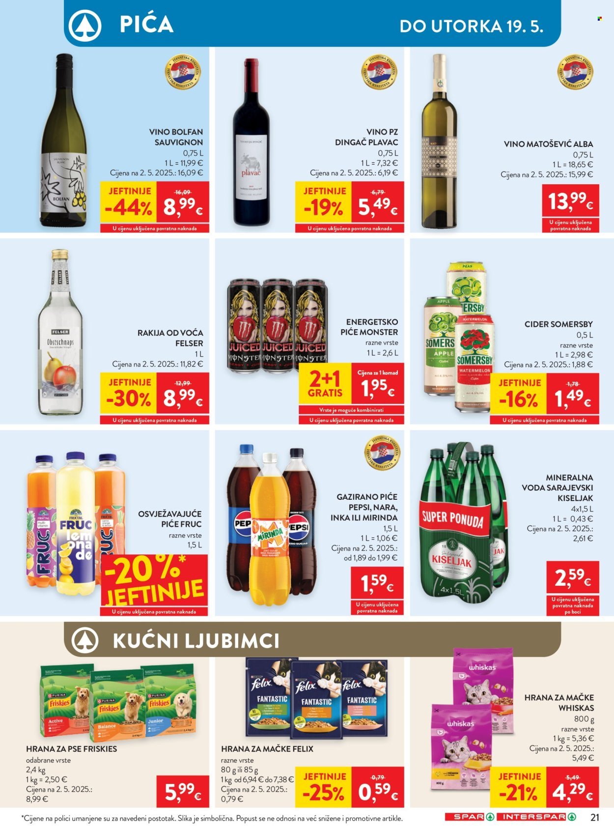 SPAR katalog - Od srijede 13.05.2026.