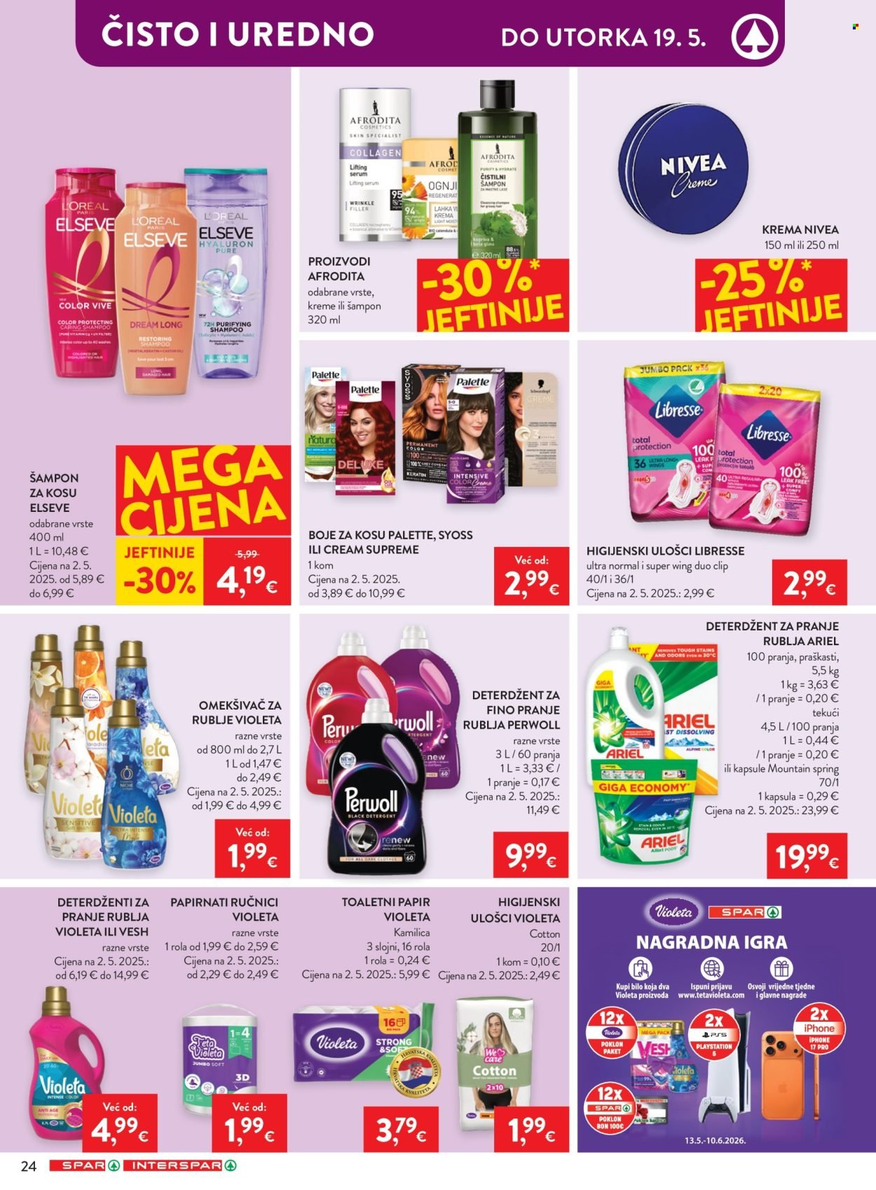 SPAR katalog - Od srijede 13.05.2026.