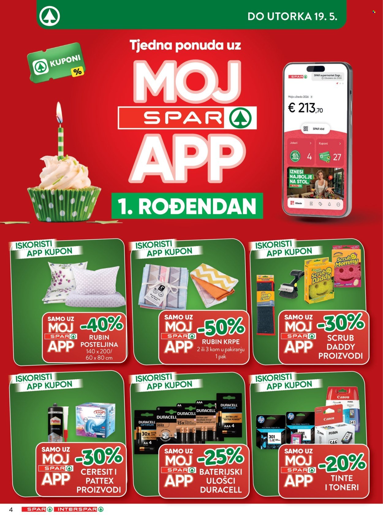 SPAR katalog - Od srijede 13.05.2026.