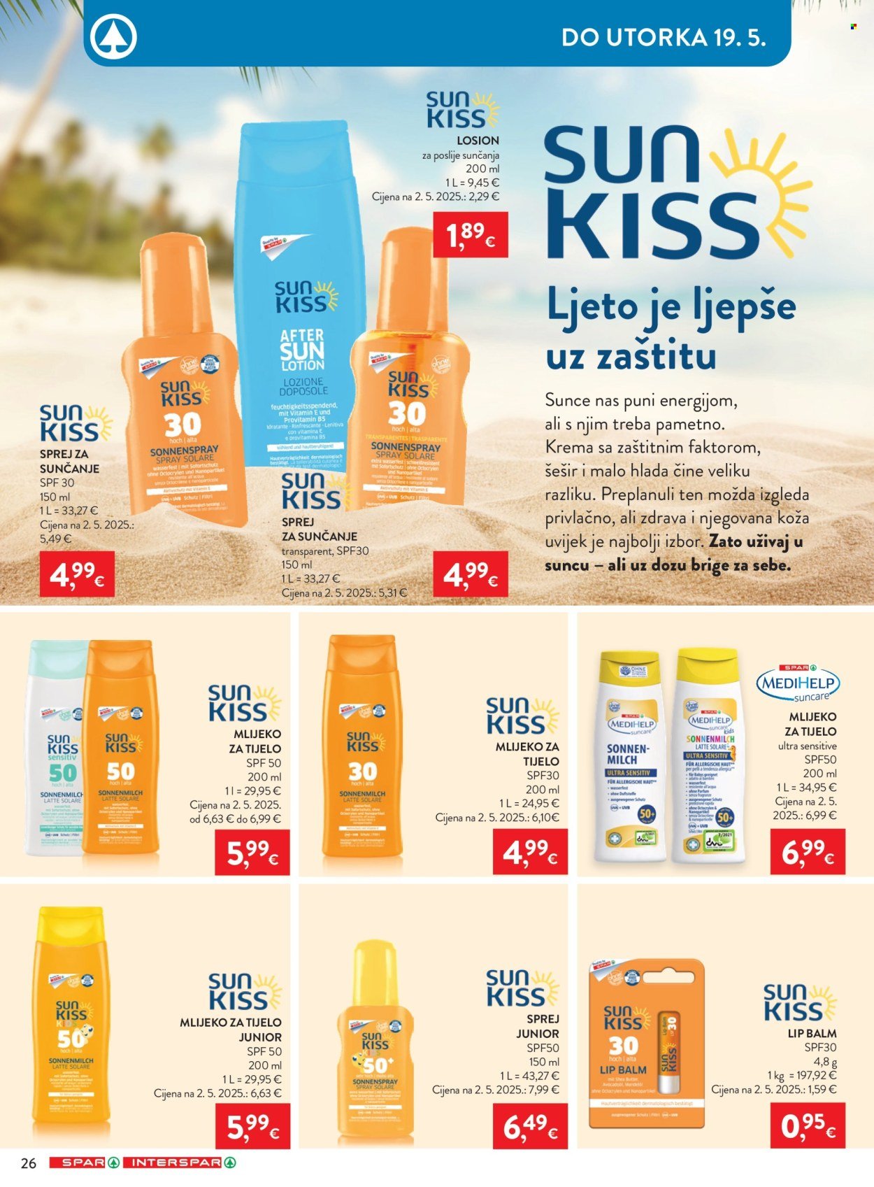 SPAR katalog - Od srijede 13.05.2026.