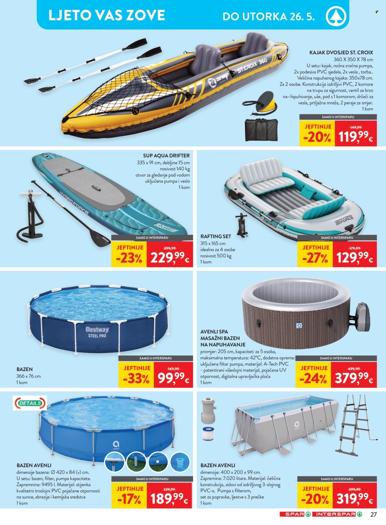 SPAR katalog - Od srijede 13.05.2026.