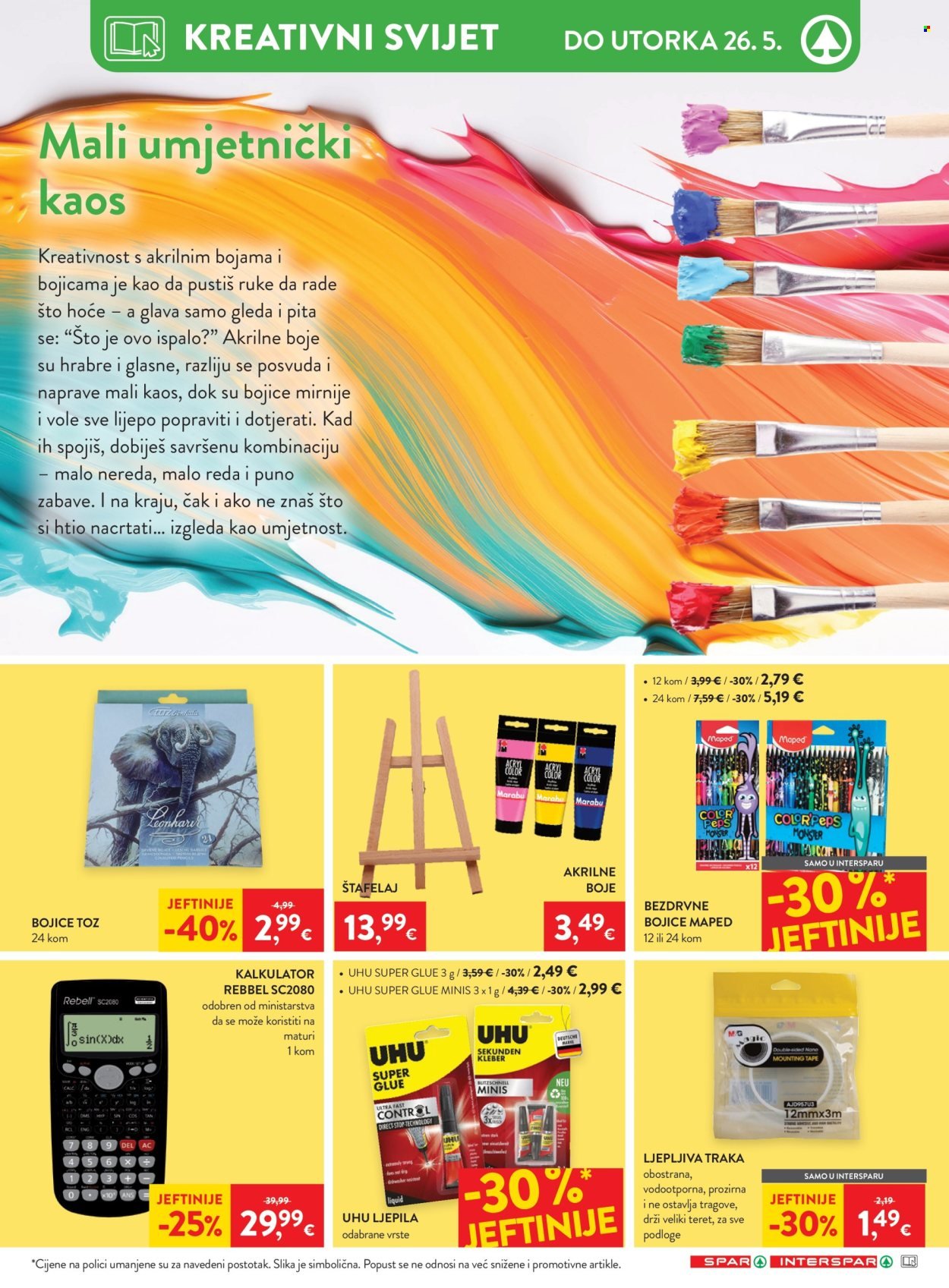 SPAR katalog - Od srijede 13.05.2026.