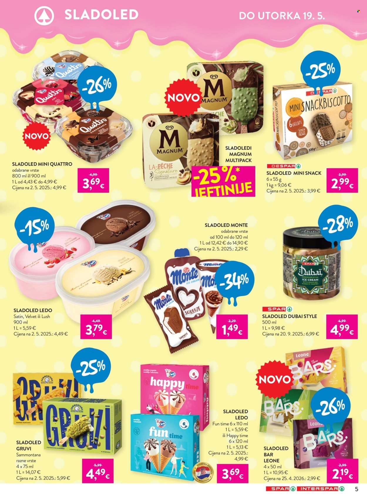 SPAR katalog - Od srijede 13.05.2026.