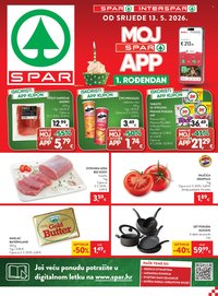 SPAR katalog - Od srijede 13.05.2026.