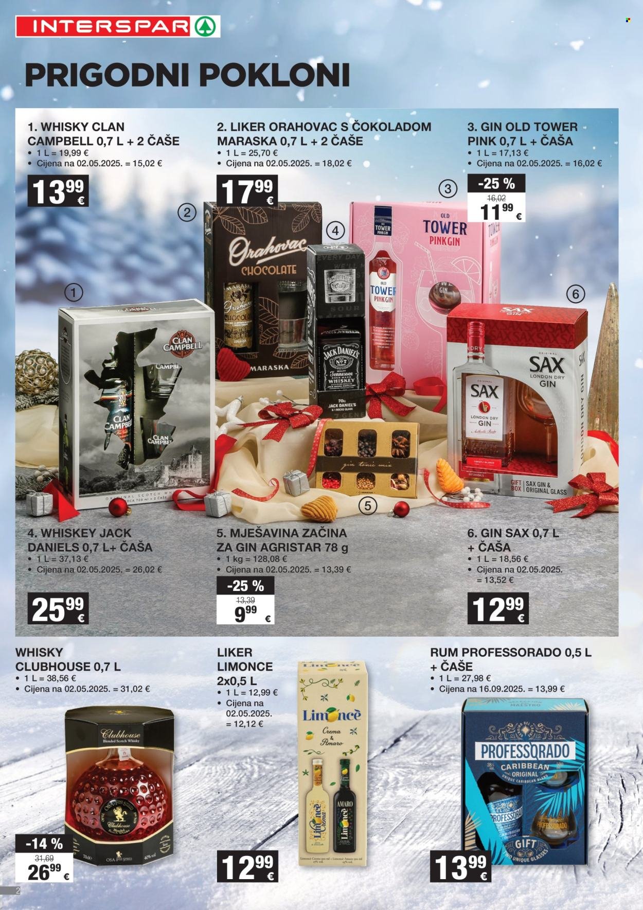 INTERSPAR katalog - INTERSPAR pokloni