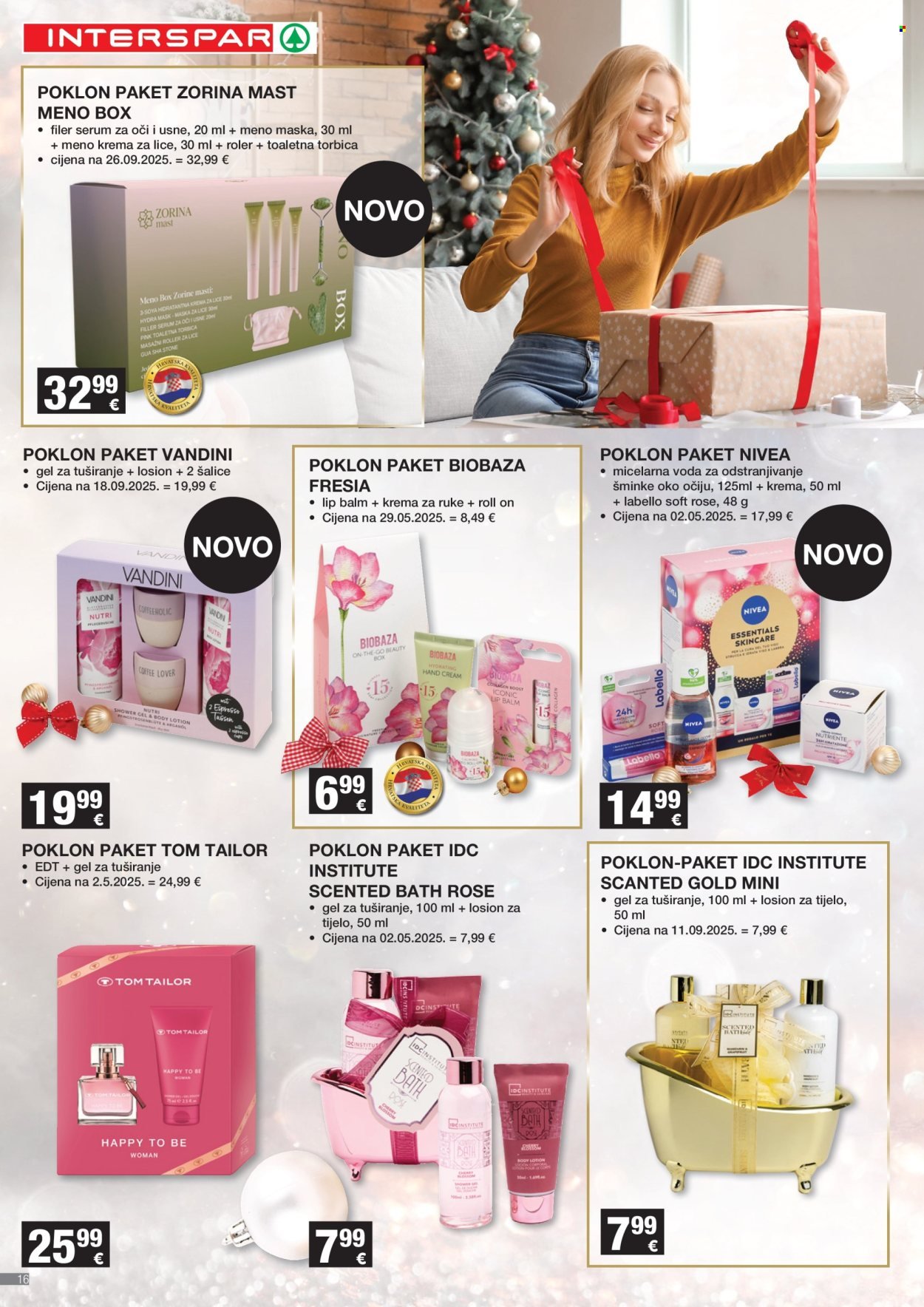INTERSPAR katalog - INTERSPAR pokloni