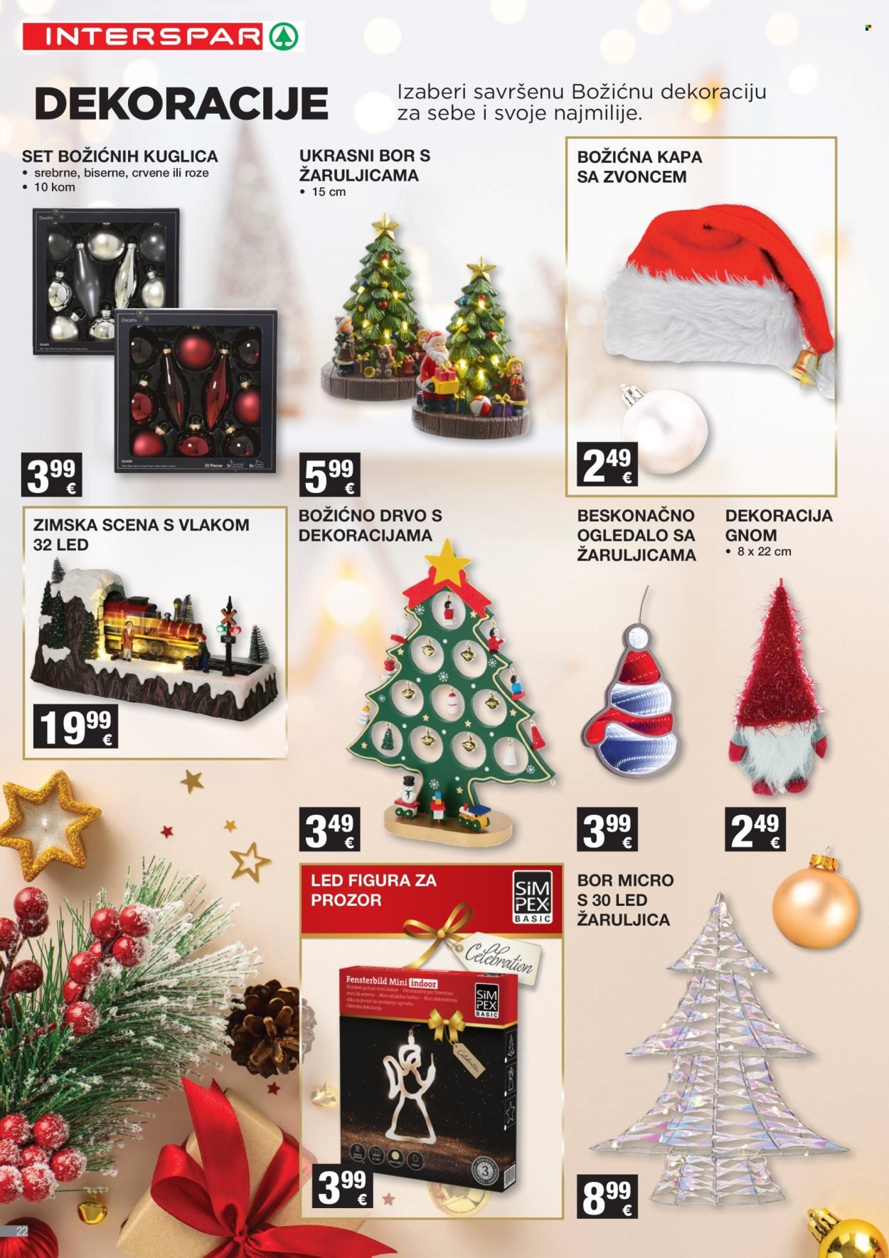 INTERSPAR katalog - INTERSPAR pokloni