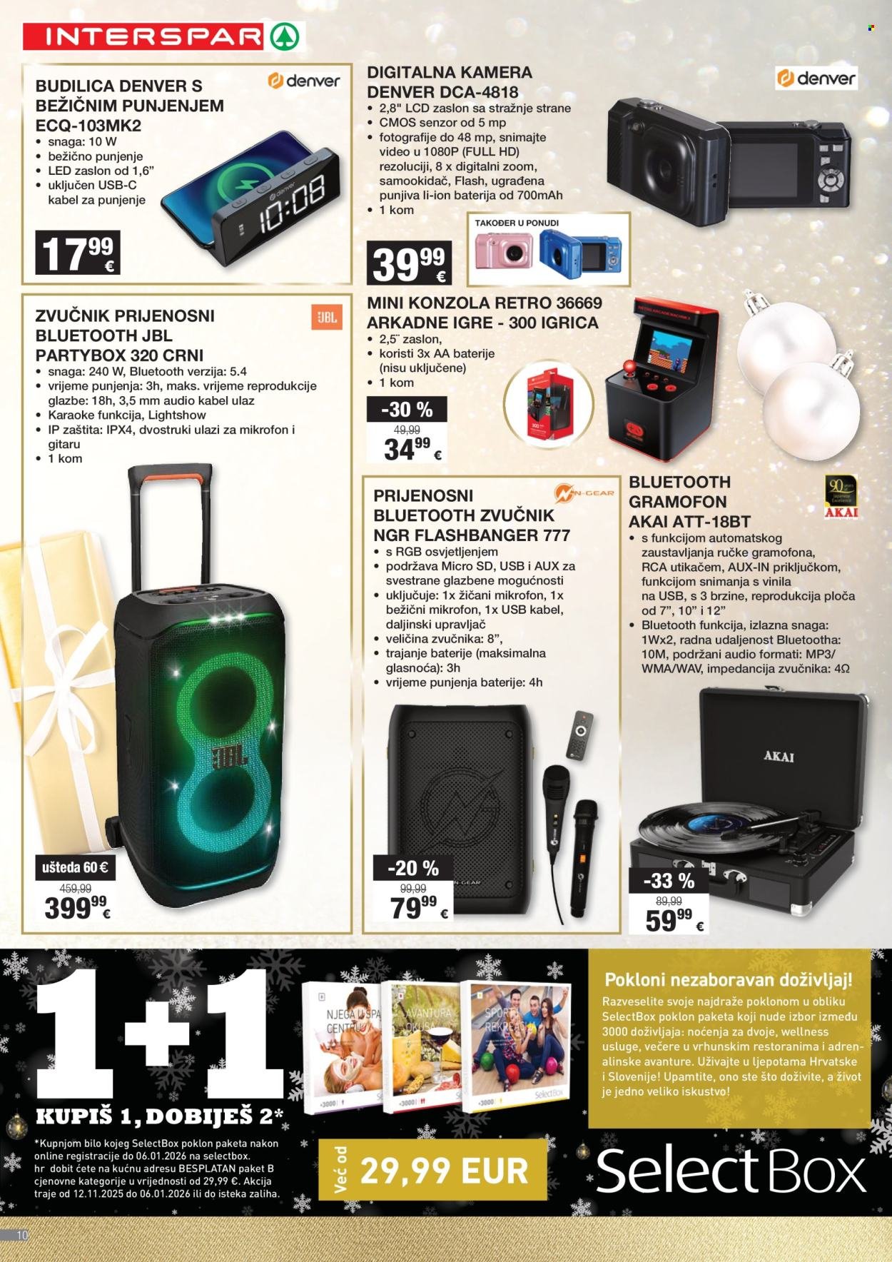 INTERSPAR katalog - INTERSPAR pokloni