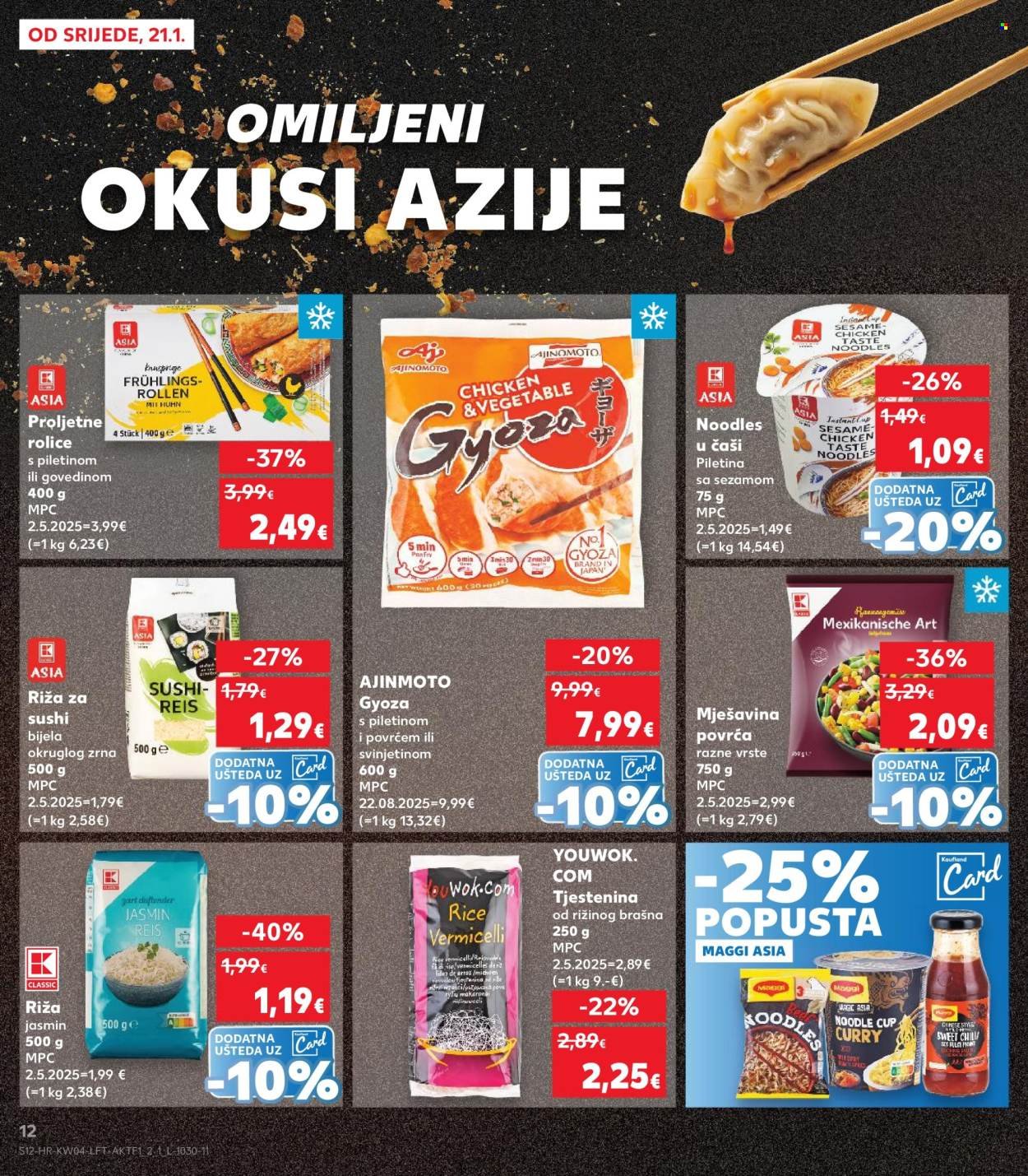 KAUFLAND katalog - Od srijede 21.01.2026.
