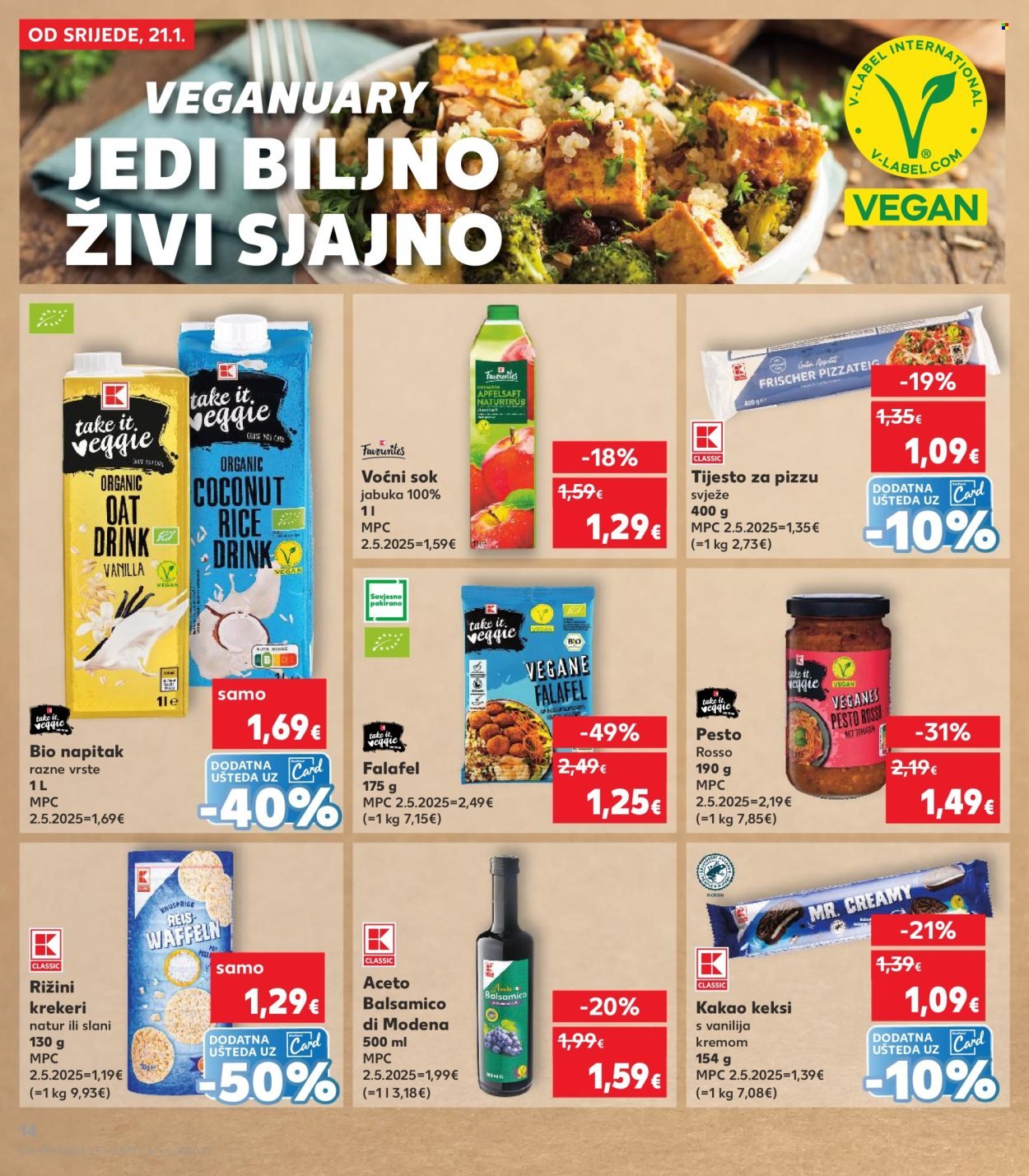 KAUFLAND katalog - Od srijede 21.01.2026.