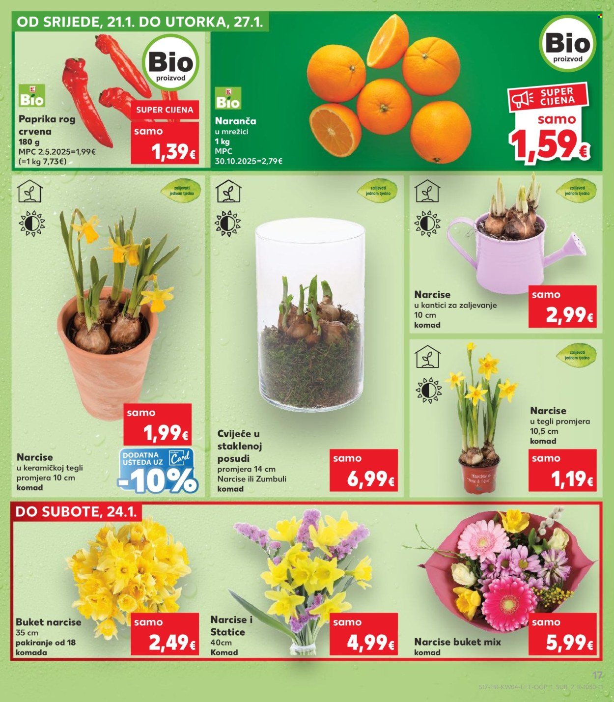 KAUFLAND katalog - Od srijede 21.01.2026.