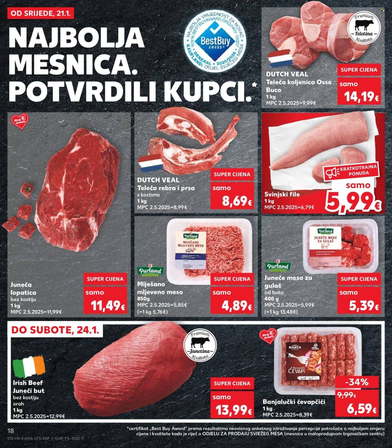 KAUFLAND katalog - Od srijede 21.01.2026.