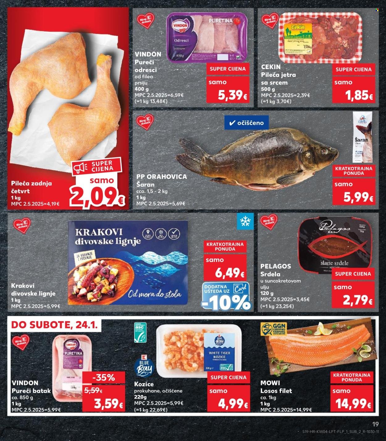 KAUFLAND katalog - Od srijede 21.01.2026.